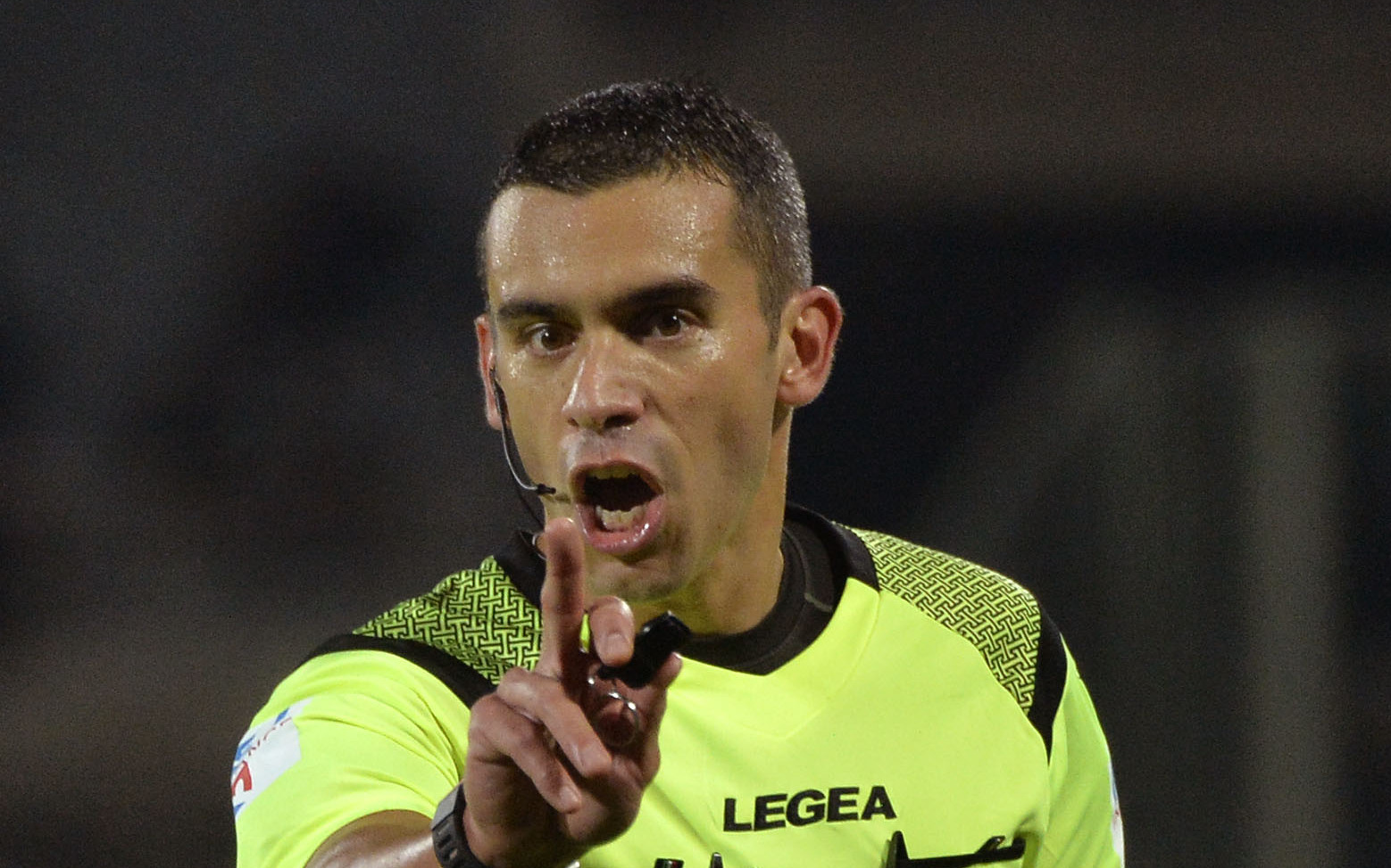 Piccinini, seconda stagionale al Franchi per il fischietto di Forlì