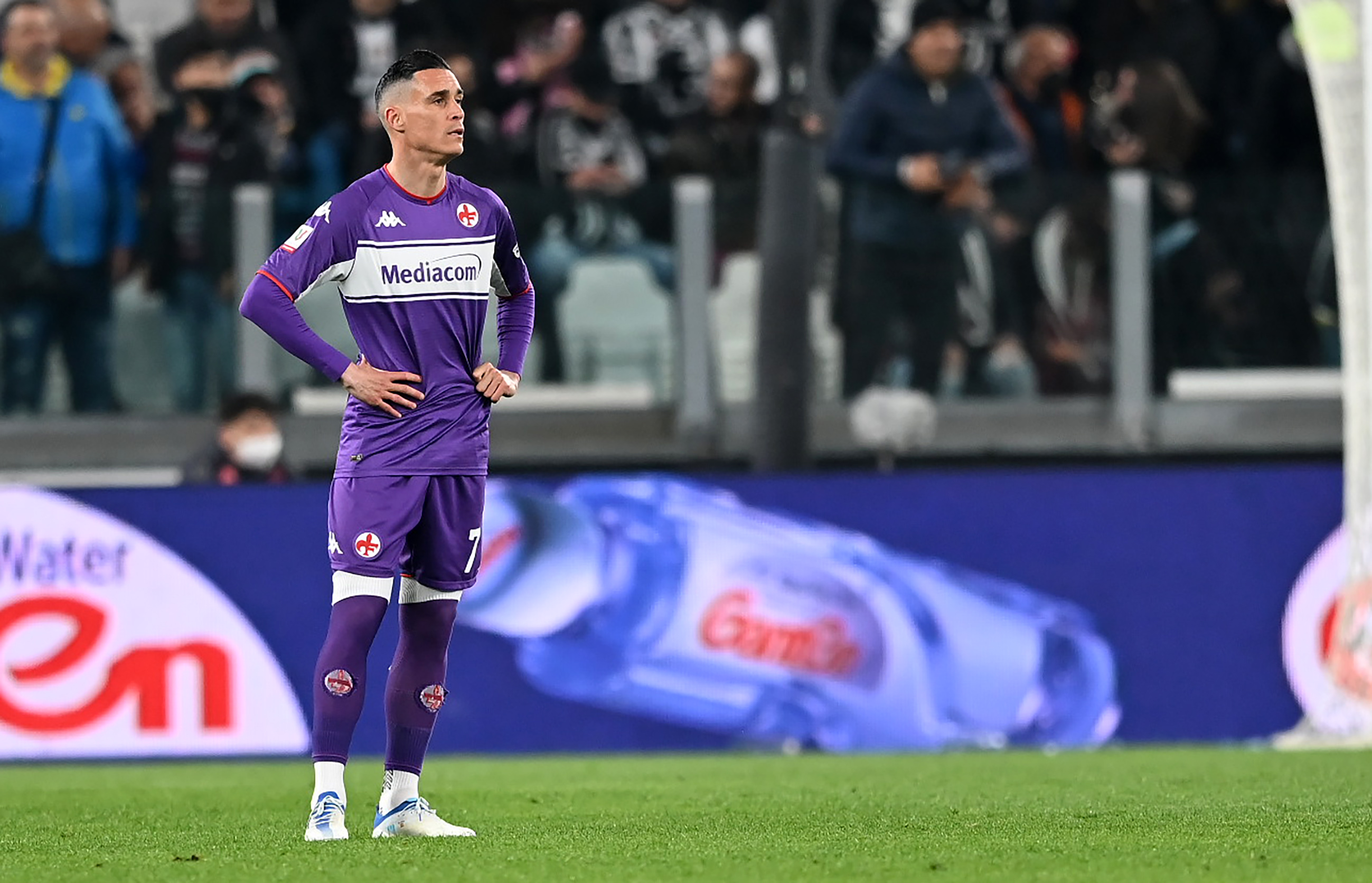 Ex viola, Callejon si ritira: domenica l’ultima partita con la maglia del Marbella
