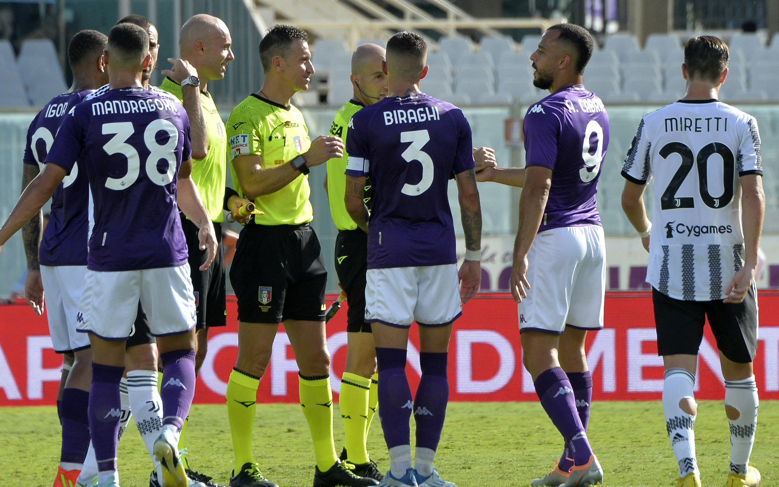 Doveri, i precedenti: l'ultimo risale al 2022/23. Mazzoleni al Var...