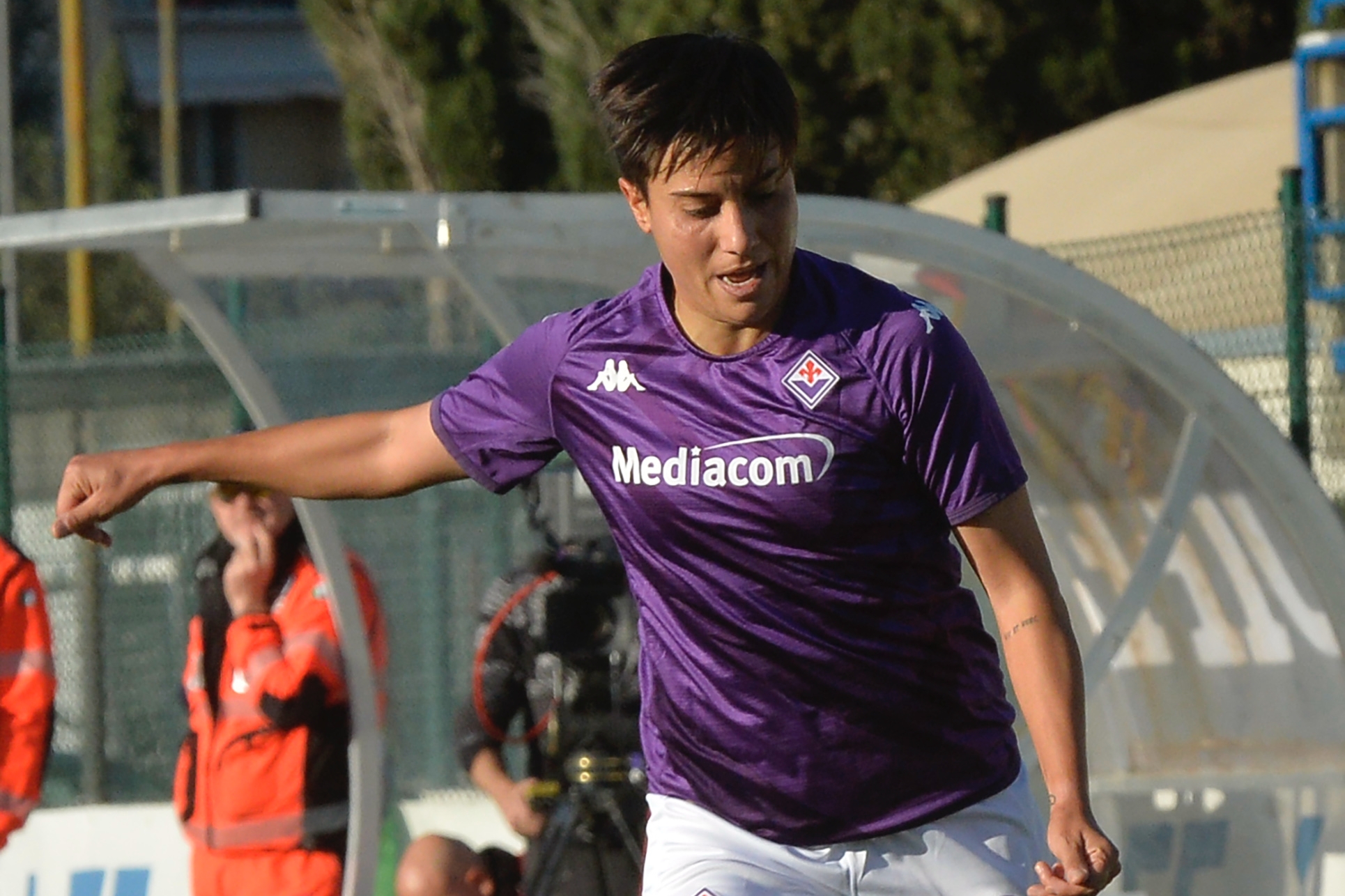 Alice Parisi lascia il calcio giocato: "Smetto felice. Il colore viola nel cuore"