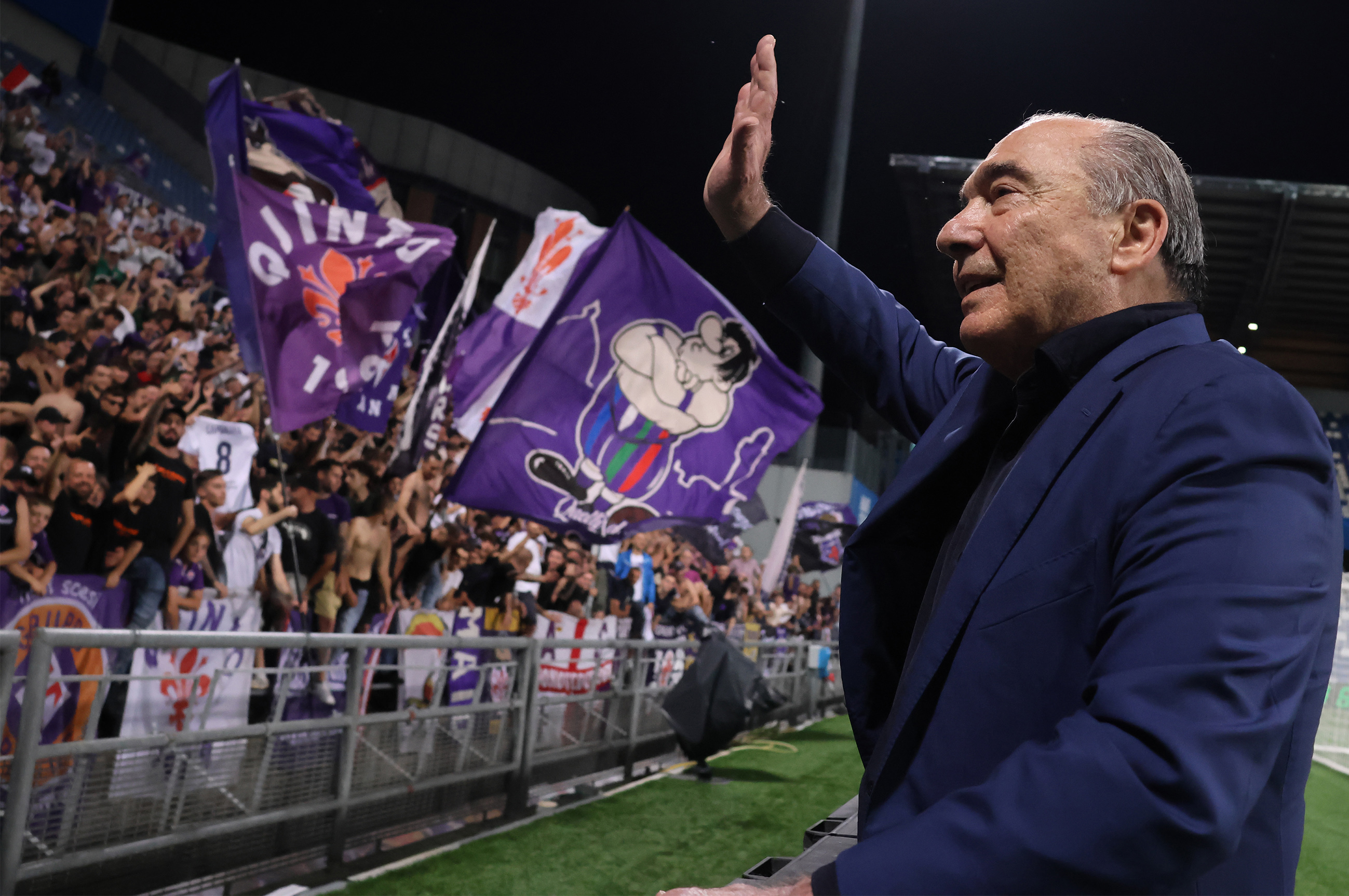 Rocco posiziona l'asticella: adesso gli obiettivi sportivi della Fiorentina sono chiari