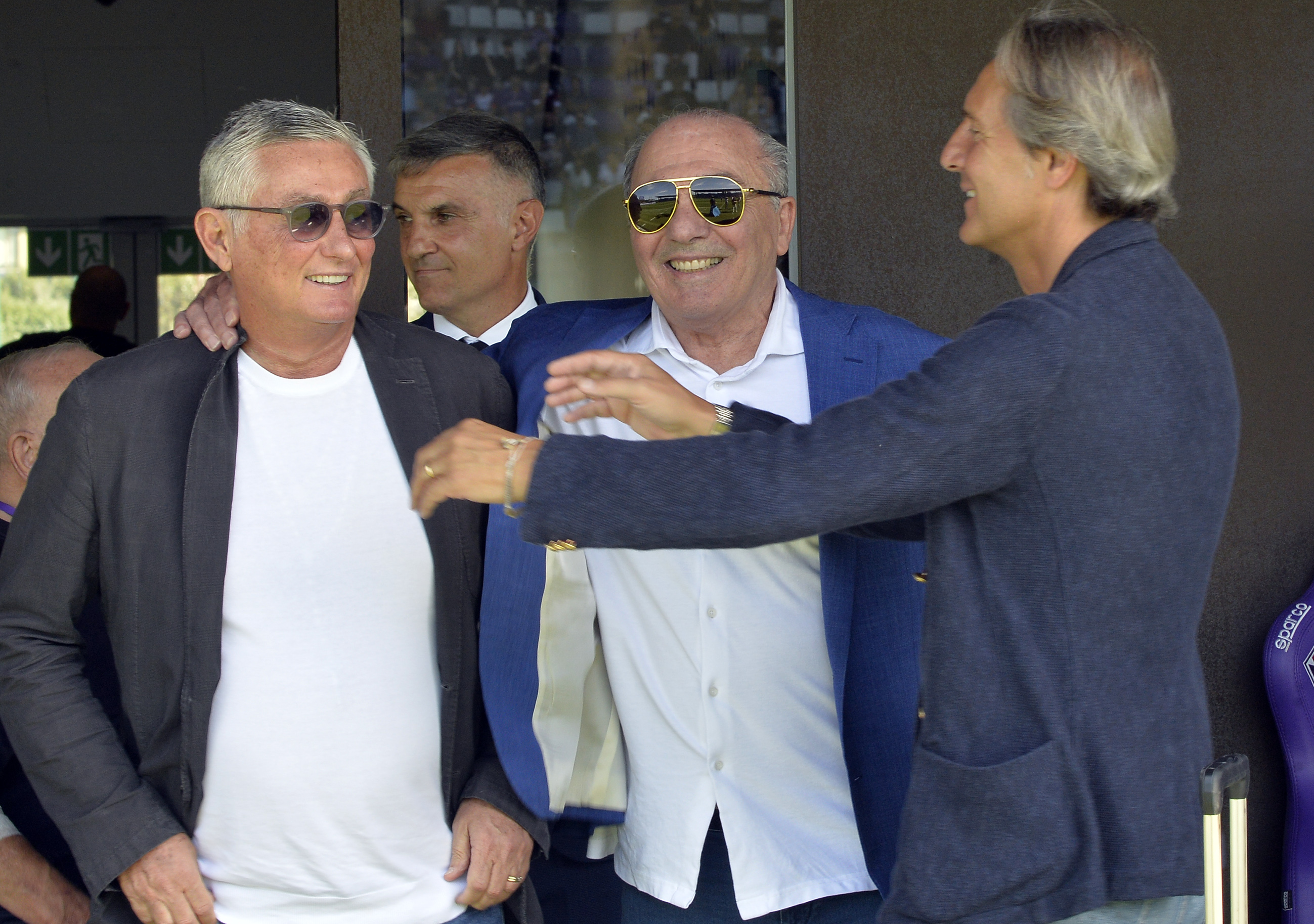 A Cagliari per la storia: Pradè fa 500 gare in viola, Commisso taglia quota 300