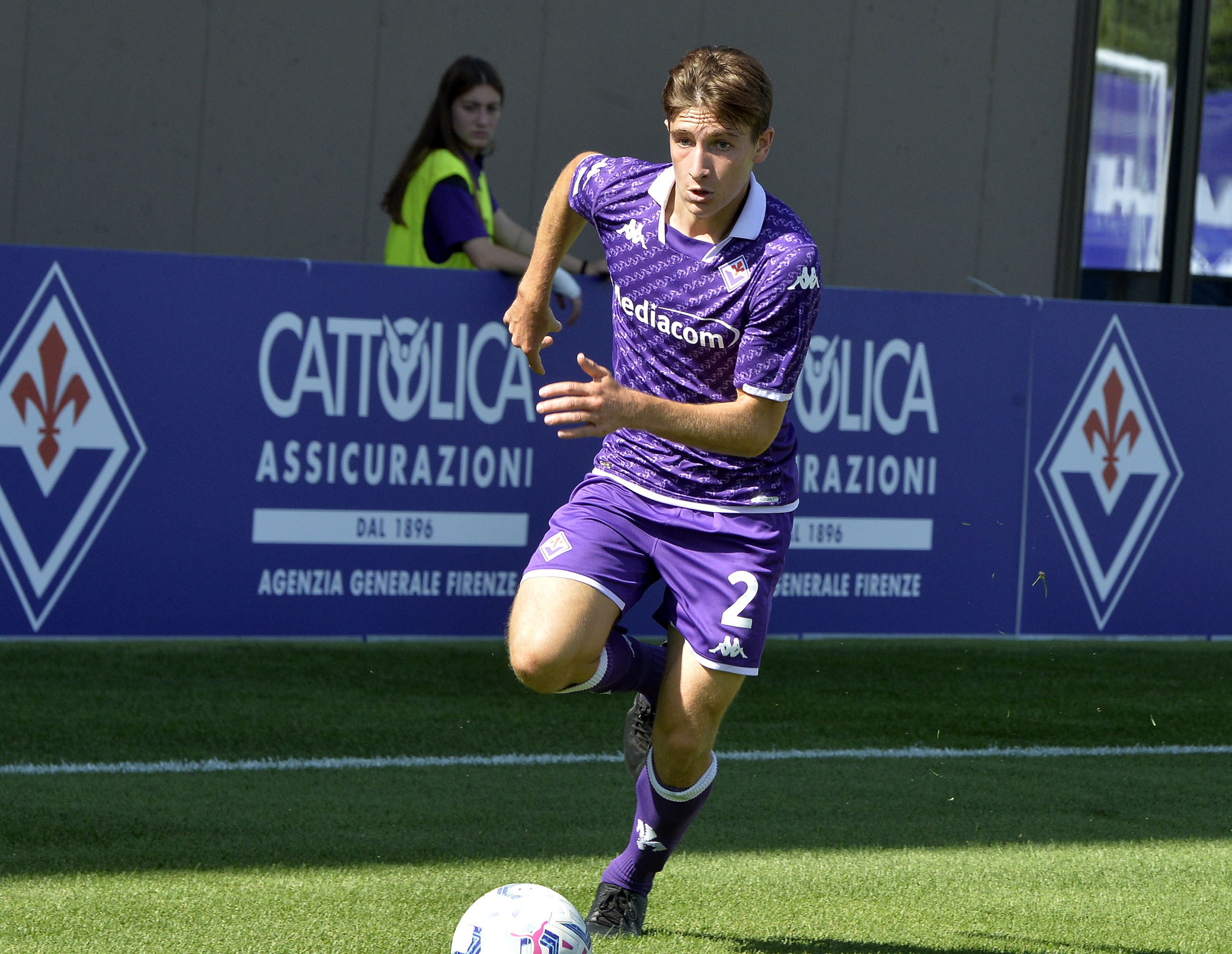 Ex viola, Lorenzo Vigiani passa alla Pianese