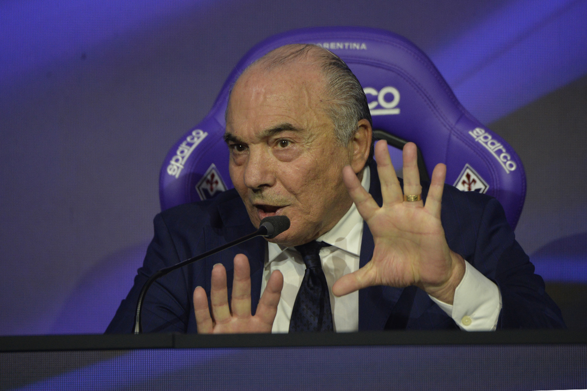 Fiorentina, domani la conferenza stampa di fine stagione. In collegamento anche Rocco Commisso
