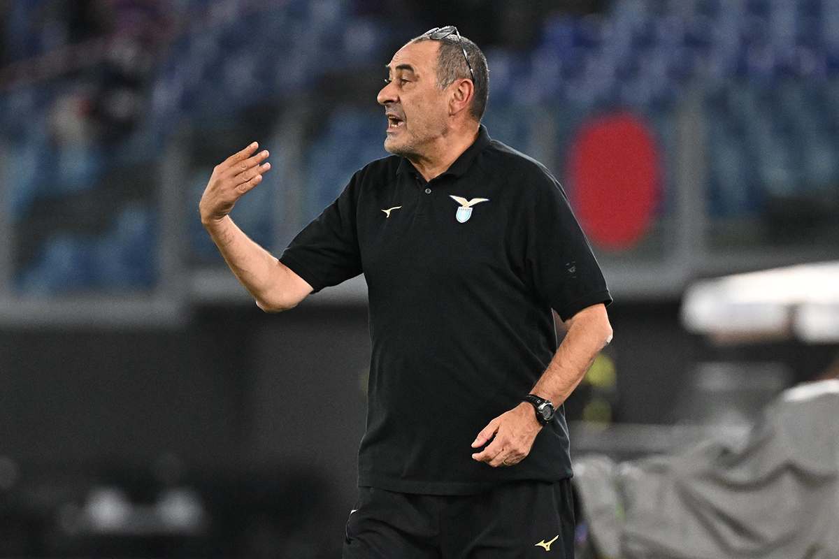 Lazio, Sarri: "Ho trattato con 4 club italiani. Mercato bloccato? Pensavo mi avessero fregato"