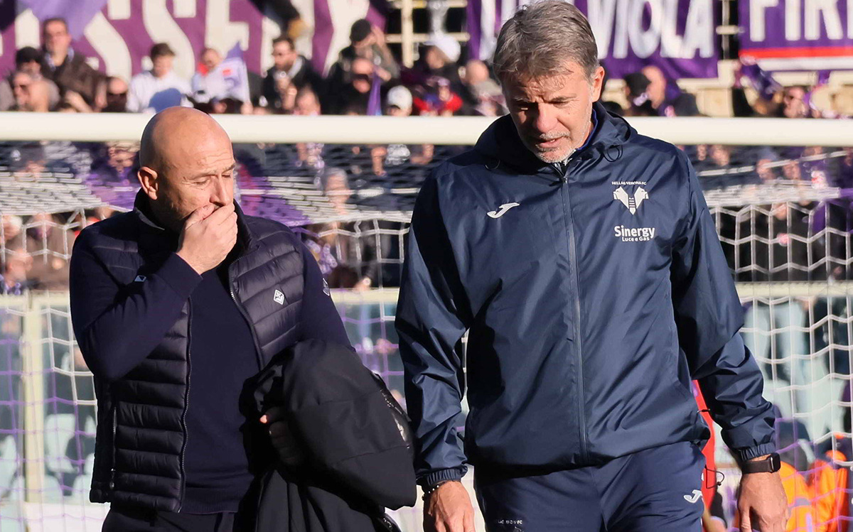 Baroni e Fiorentina, Italiano e Verona: 1 solo successo contro i viola per il tecnico gialloblu
