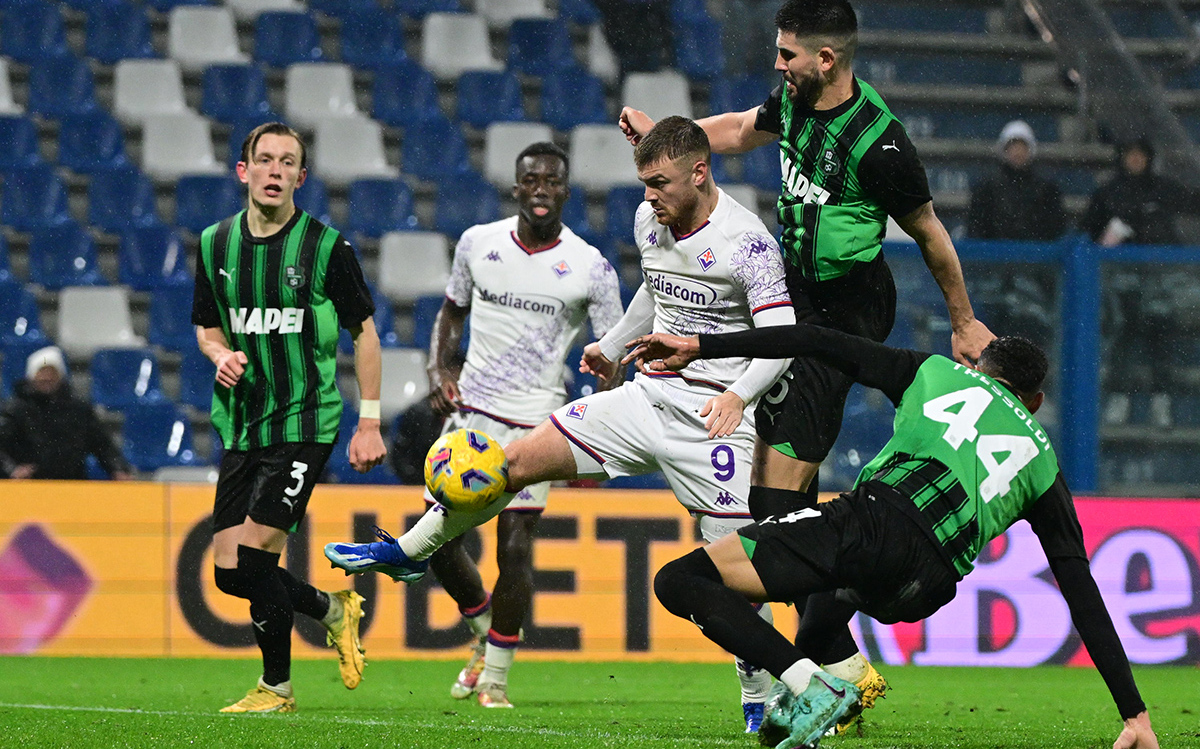 Fiorentina-Sassuolo, le squadre a confronto: solo 2 pareggi nelle ultime 10 trasferte per i neroverdi