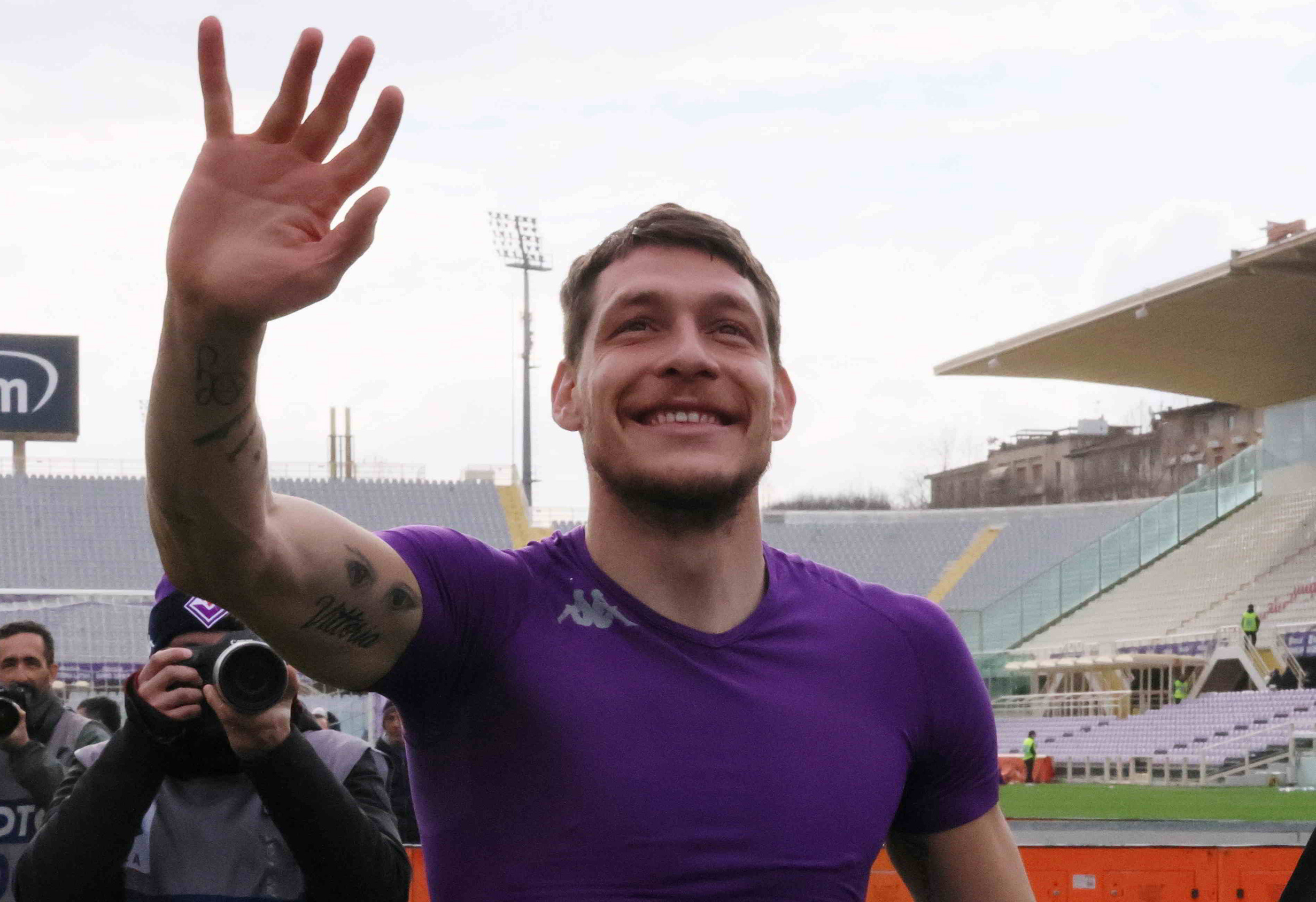 Ex viola, ufficiale: Belotti è un nuovo giocatore del Como