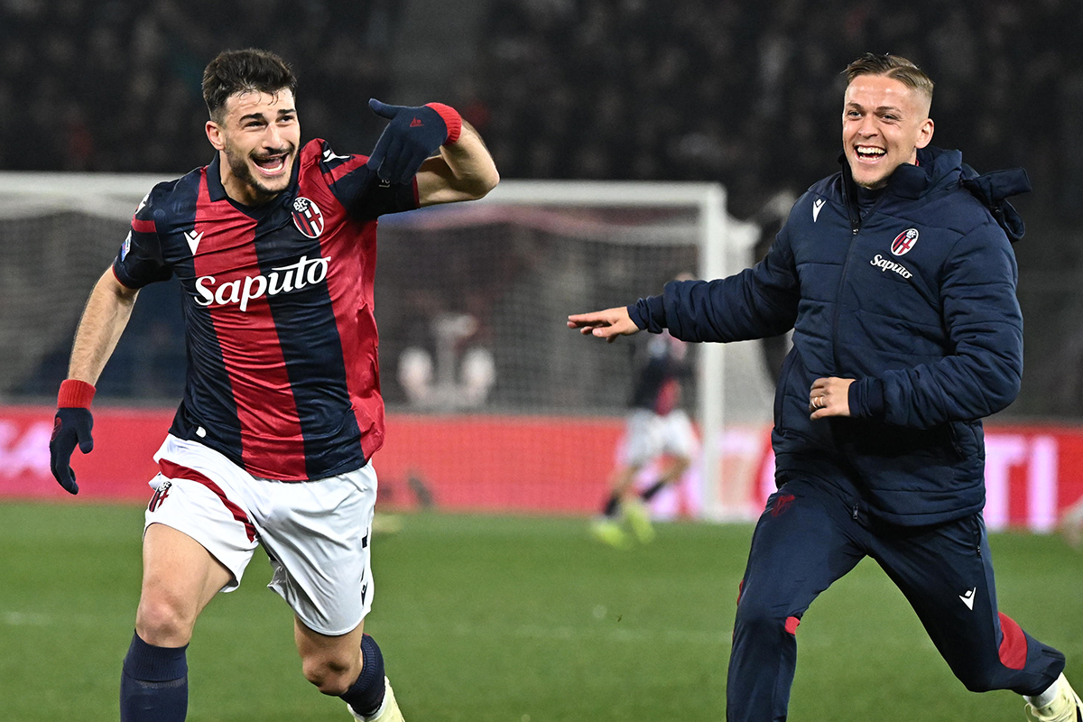 Bologna: Dallinga dal 1’ con la Fiorentina. Dubbio Calabria-De Silvestri