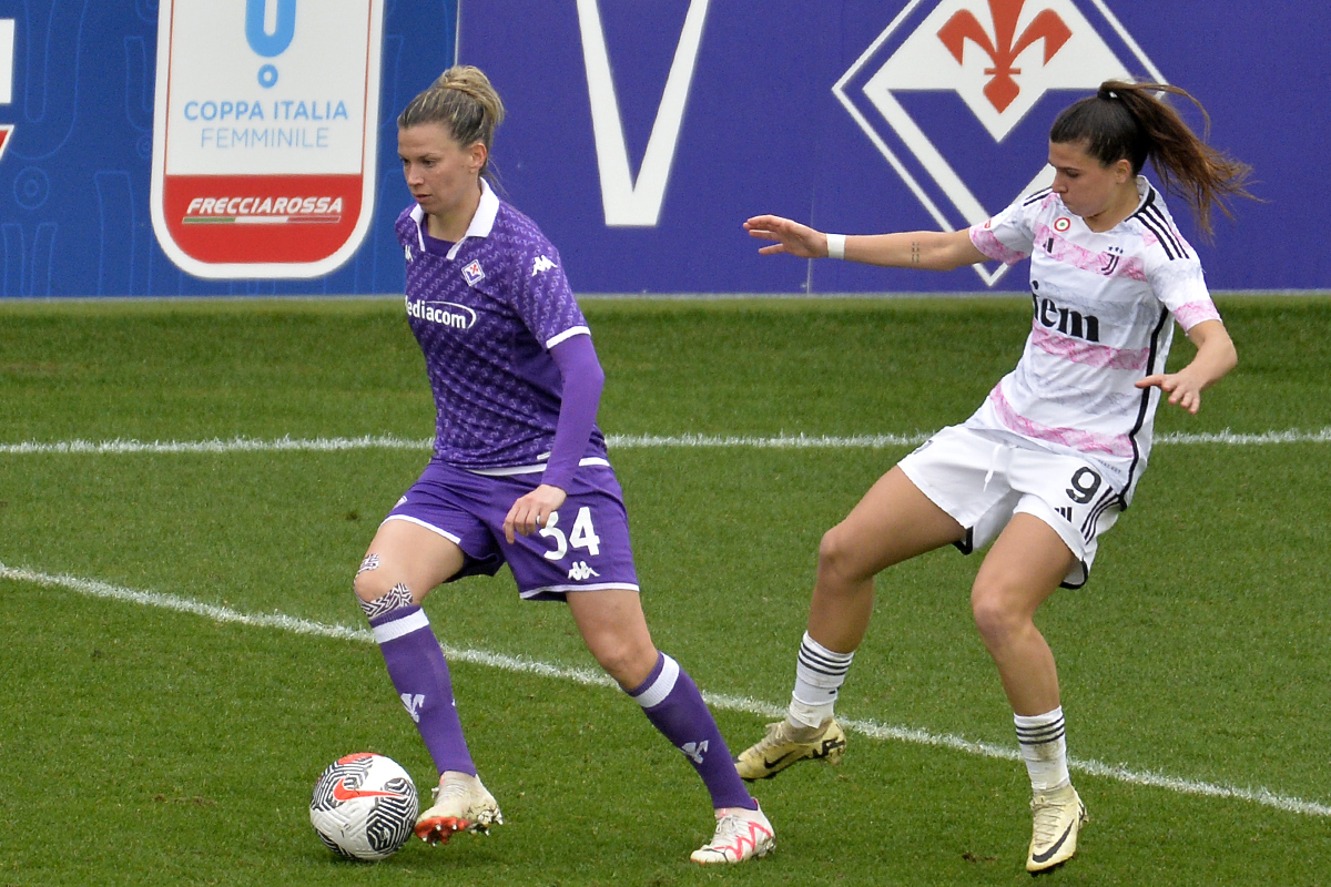 Fiorentina Femminile, sconfitta per 2-0 contro la Juve al Viola Park