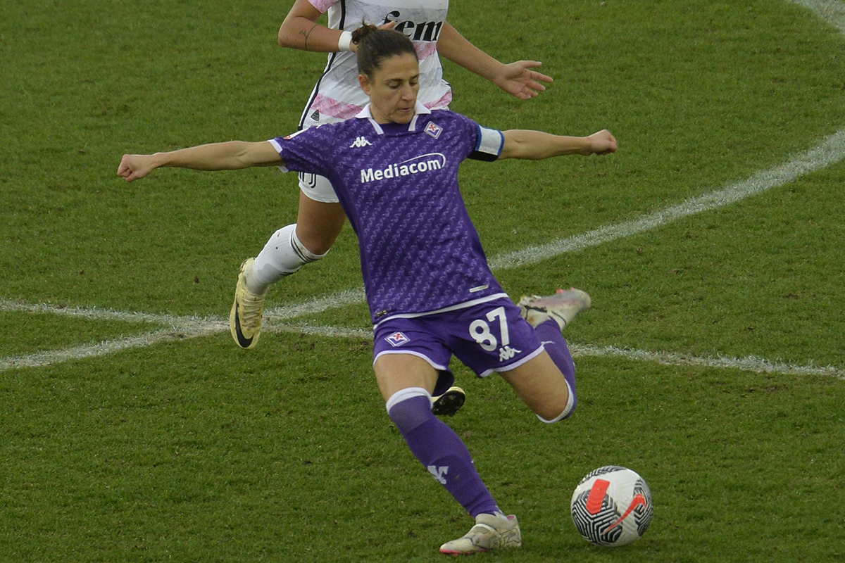 Femminile, interesse del Como per Veronica Boquete in scadenza con le viola