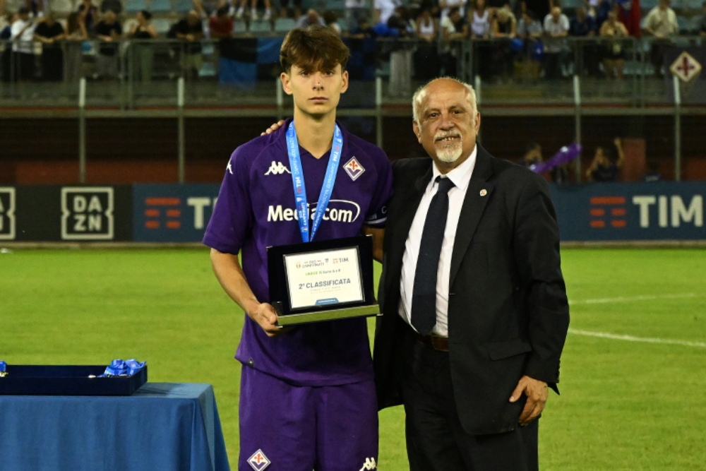 Federico Croci, il baby bomber della Fiorentina U15 pronto al salto con la Primavera?