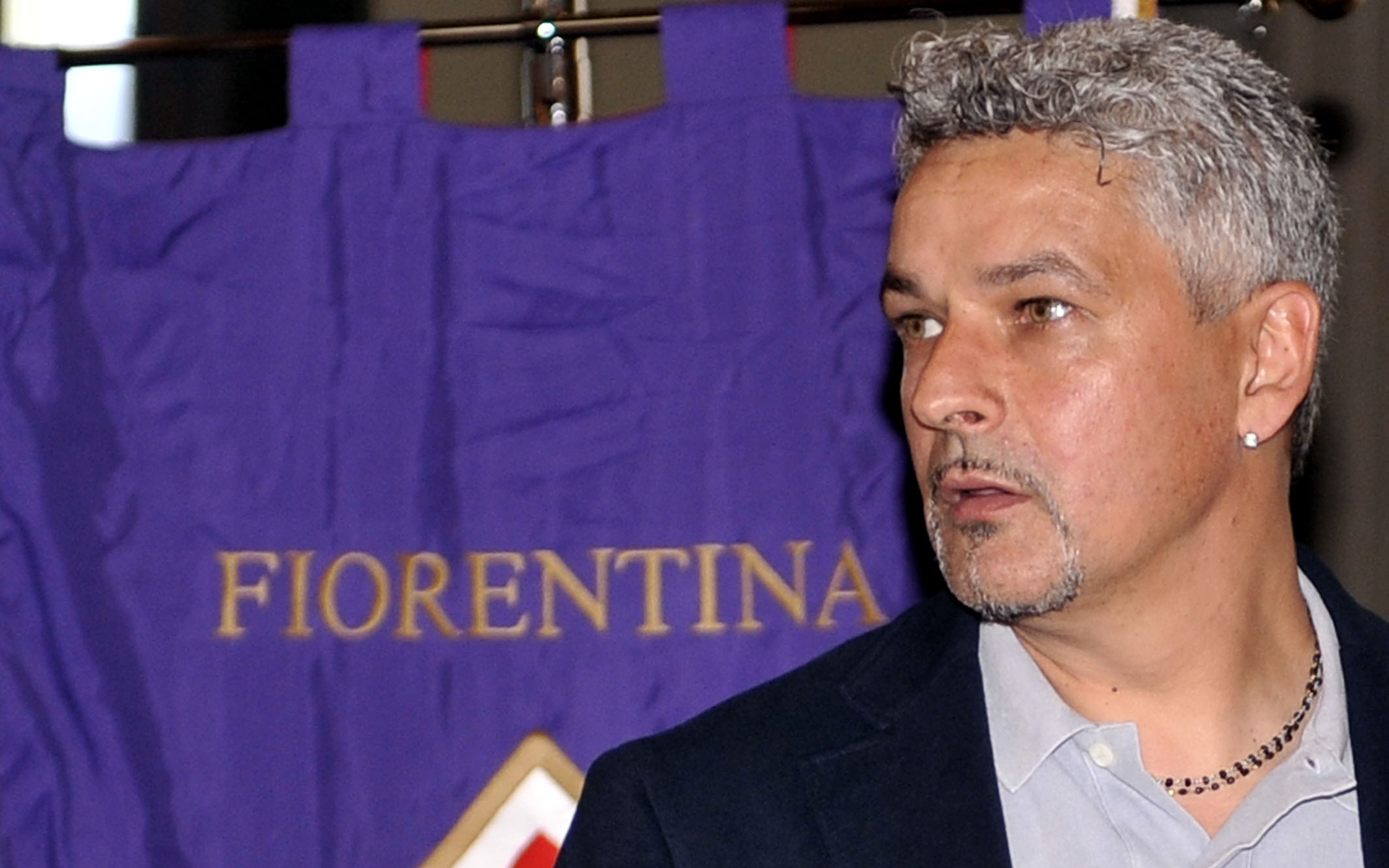 La Coppa Italia ha raggiunto Roma insieme a Roberto Baggio