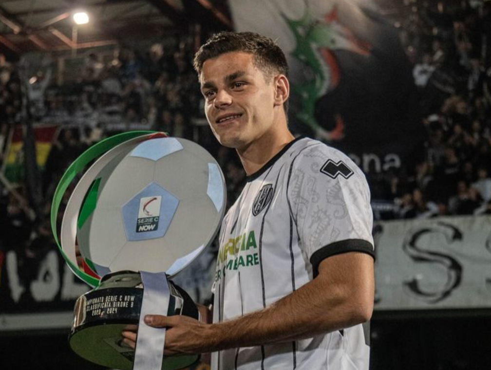 Giovani viola, Edoardo Pierozzi in chiusura con il Pescara. Contratto biennale