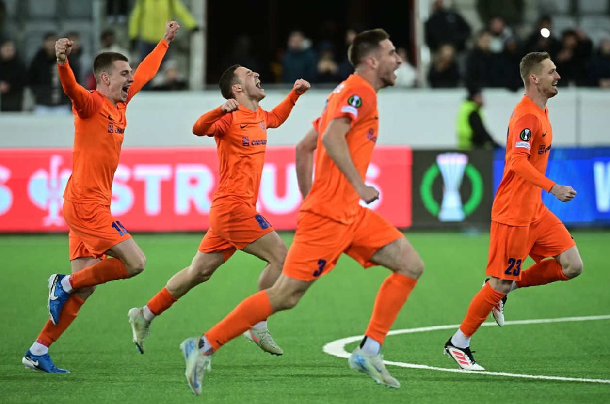 Nel mirino la Conference: c'è il Celje. Mille tifosi in Slovenia, occhio a Seslar. Out il bomber Kučys