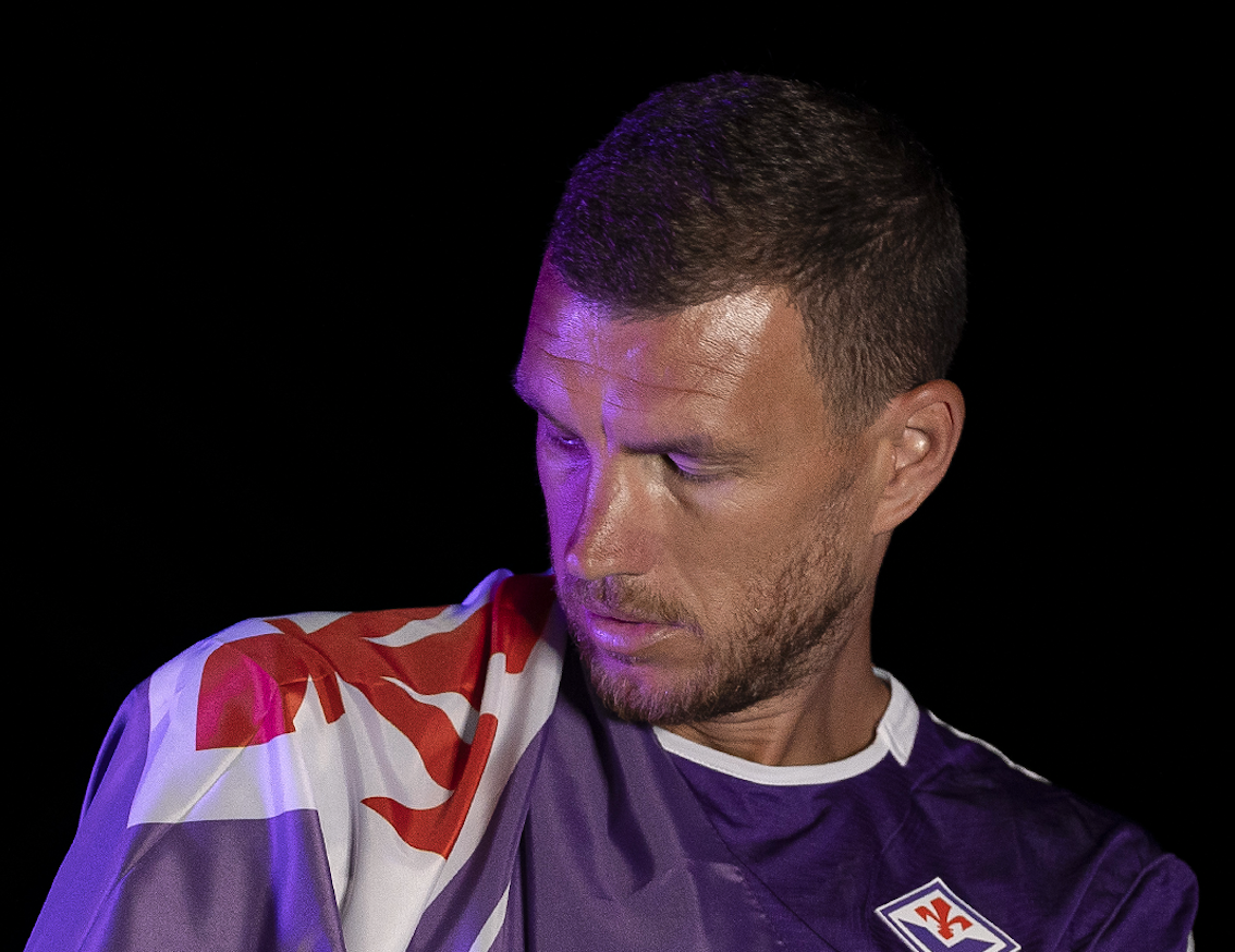 Edin Dzeko, la mossa adulta di una Fiorentina che vuole continuare a crescere