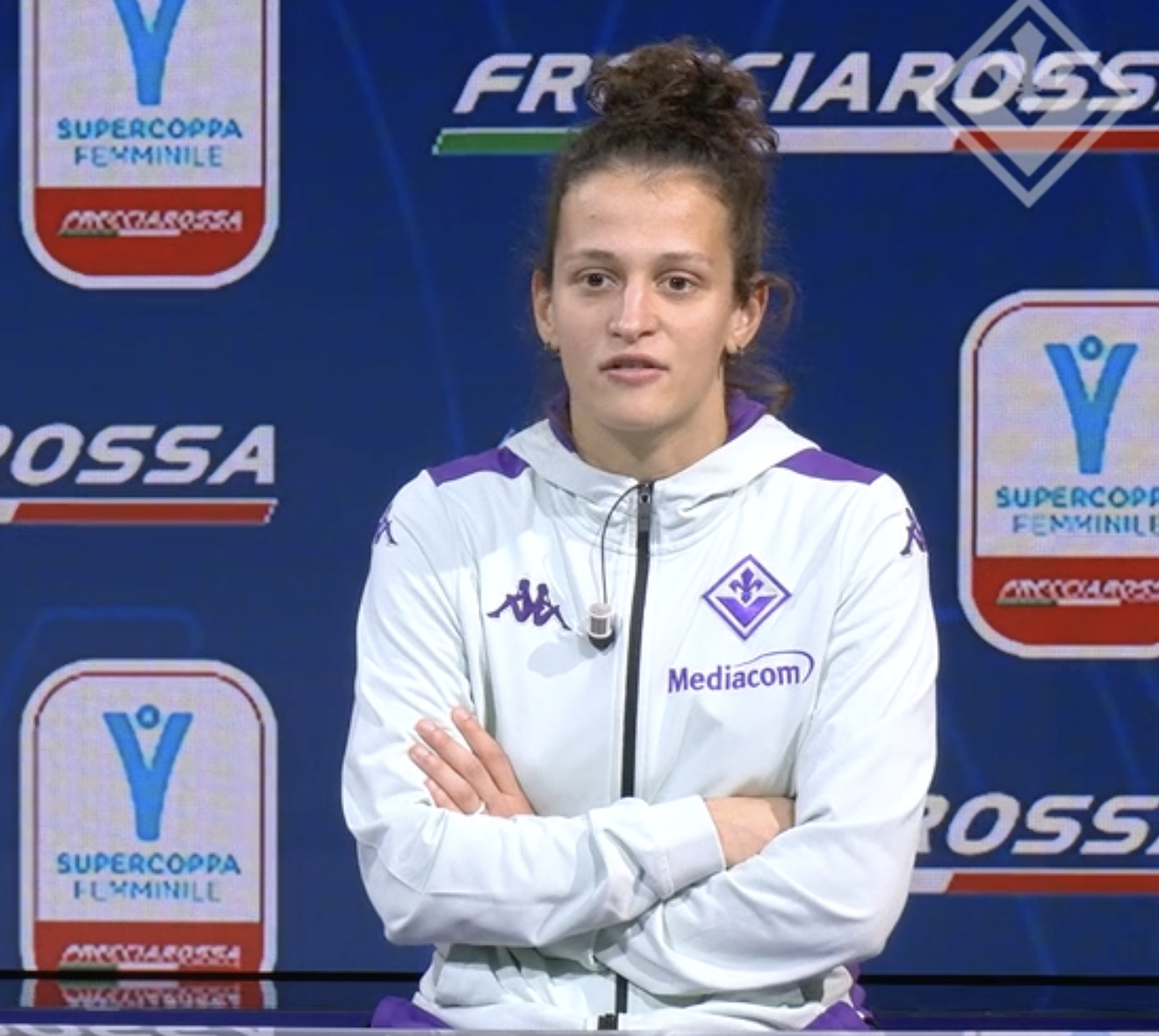 Femminile, Tortelli: "Vogliamo questo trofeo, siamo cariche. Haavi la più temibile tra le giallorosse"