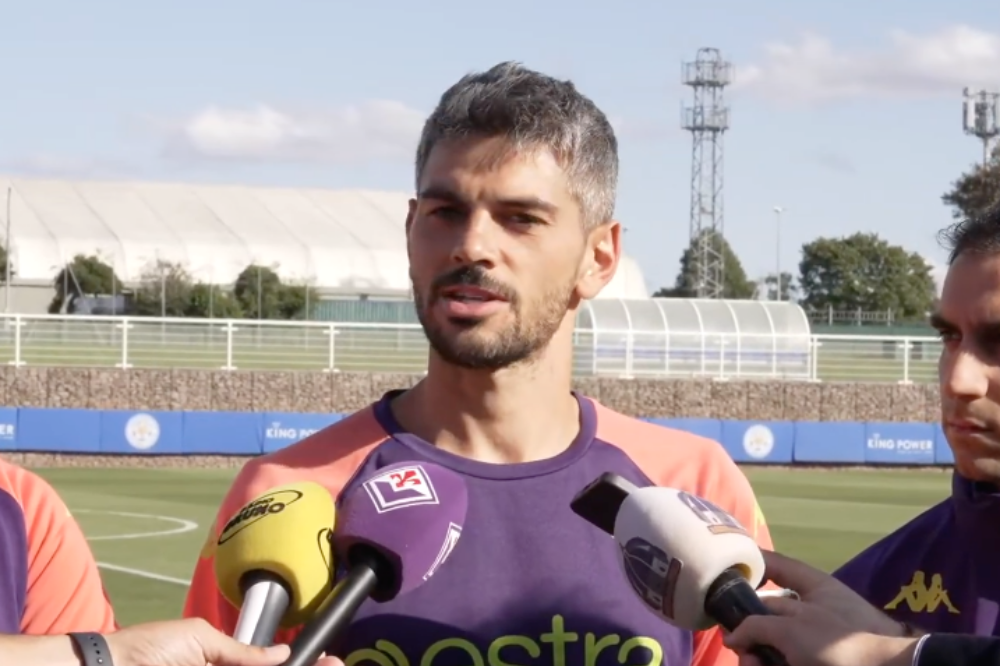 Gianmarco Pioli: "Nel primo periodo a Firenze ero agli inizi. Ora meno pc e più campo"