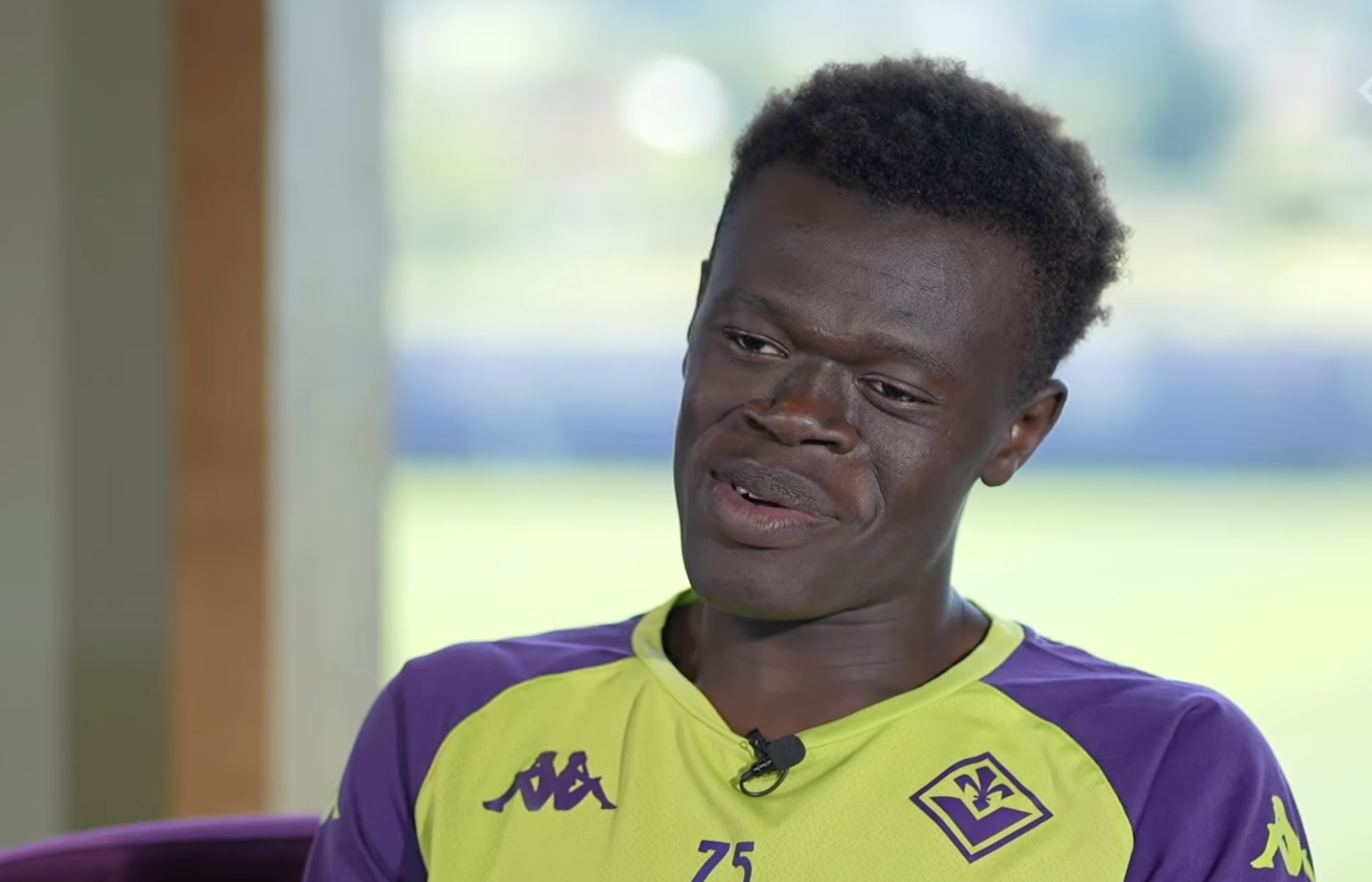 Primavera, Kone: "Giocavo a calcio da mattino a sera. Voglio vincere un trofeo con la Primavera viola"