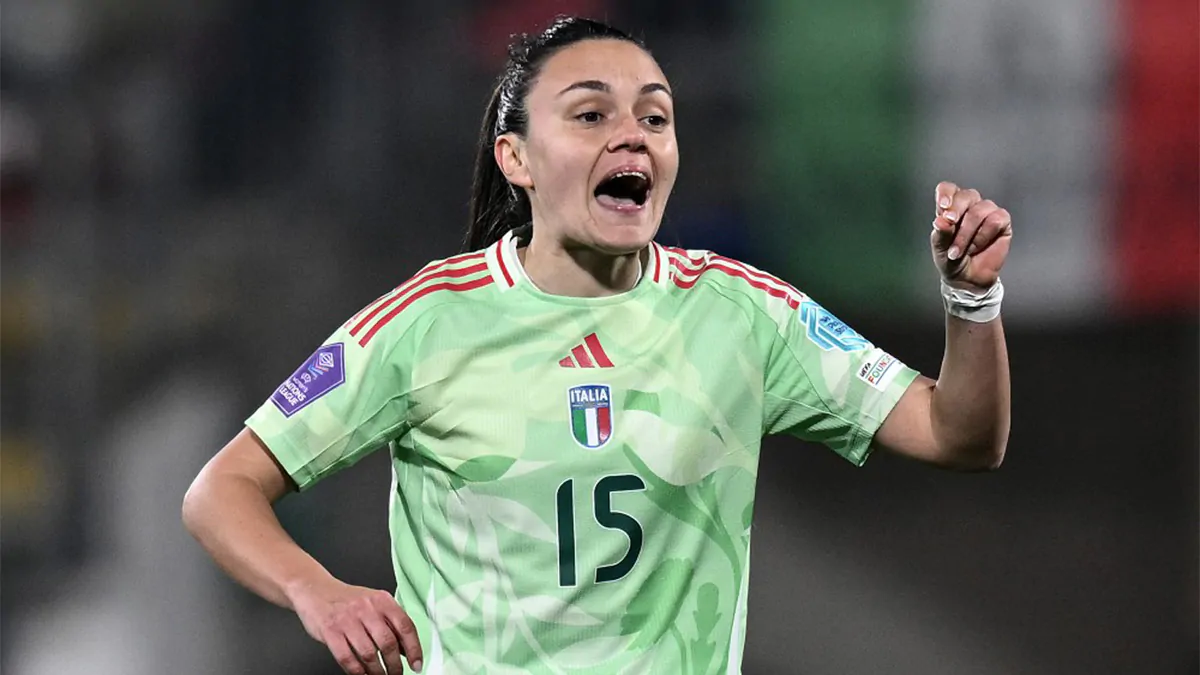Nazionale Femminile, Serturini: "Stiamo preparando la gara con l’Inghilterra con determinazione e con il sorriso"