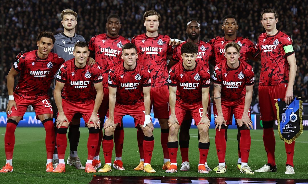 Bruges: in Conference 8 vittorie su 10 gare, 2,2 gol segnati a partita e 5 gol subiti (contro i 10 della Fiorentina)