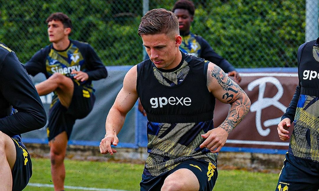 Verona, rottura del legamento crociato anteriore per Suslov