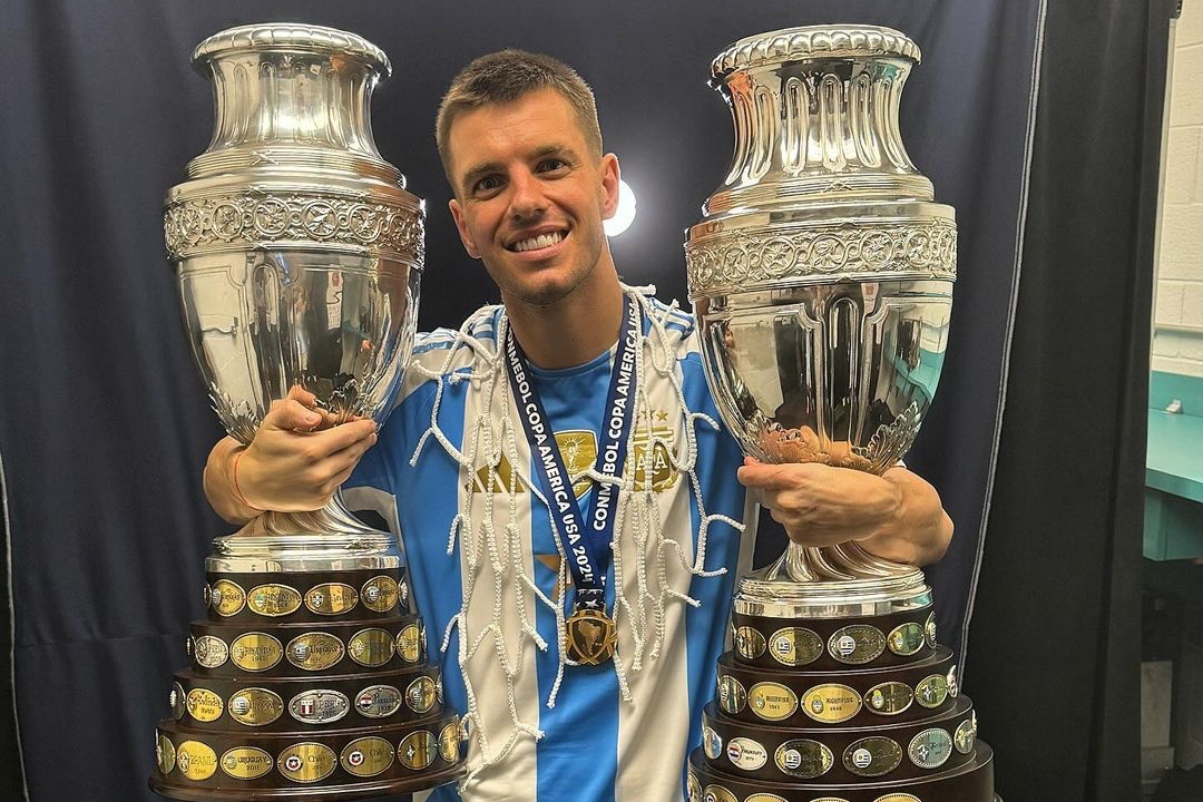 Lo Celso: "Noi ambiziosi, ma Fiorentina forte e più avanti di noi. Prima o poi verrò in Italia"