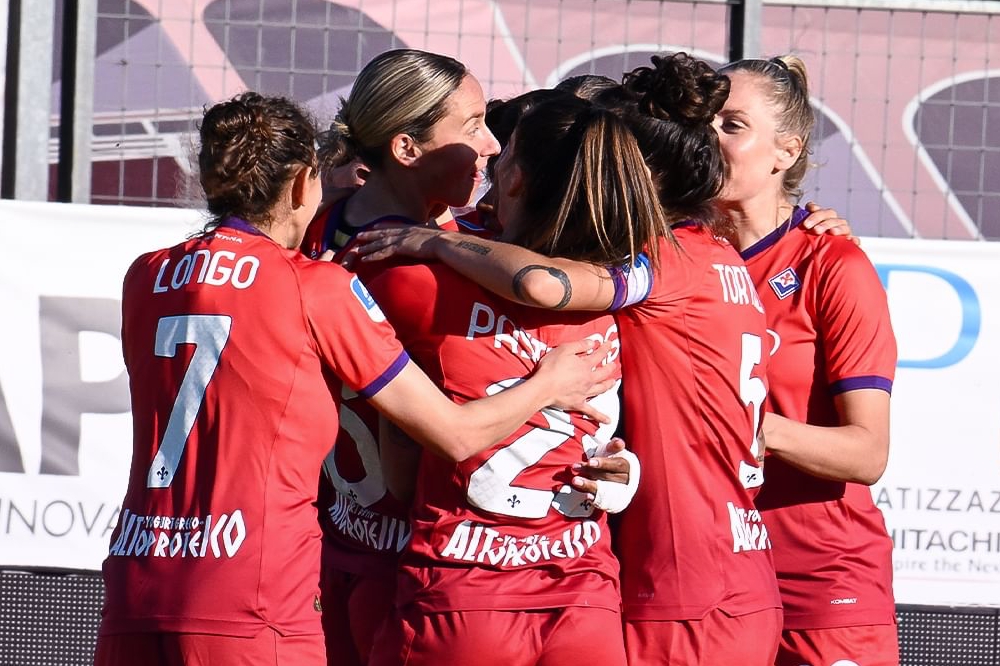 Coppa Italia Femminile, viola sconfitte in casa per 3-2 dalla Juventus