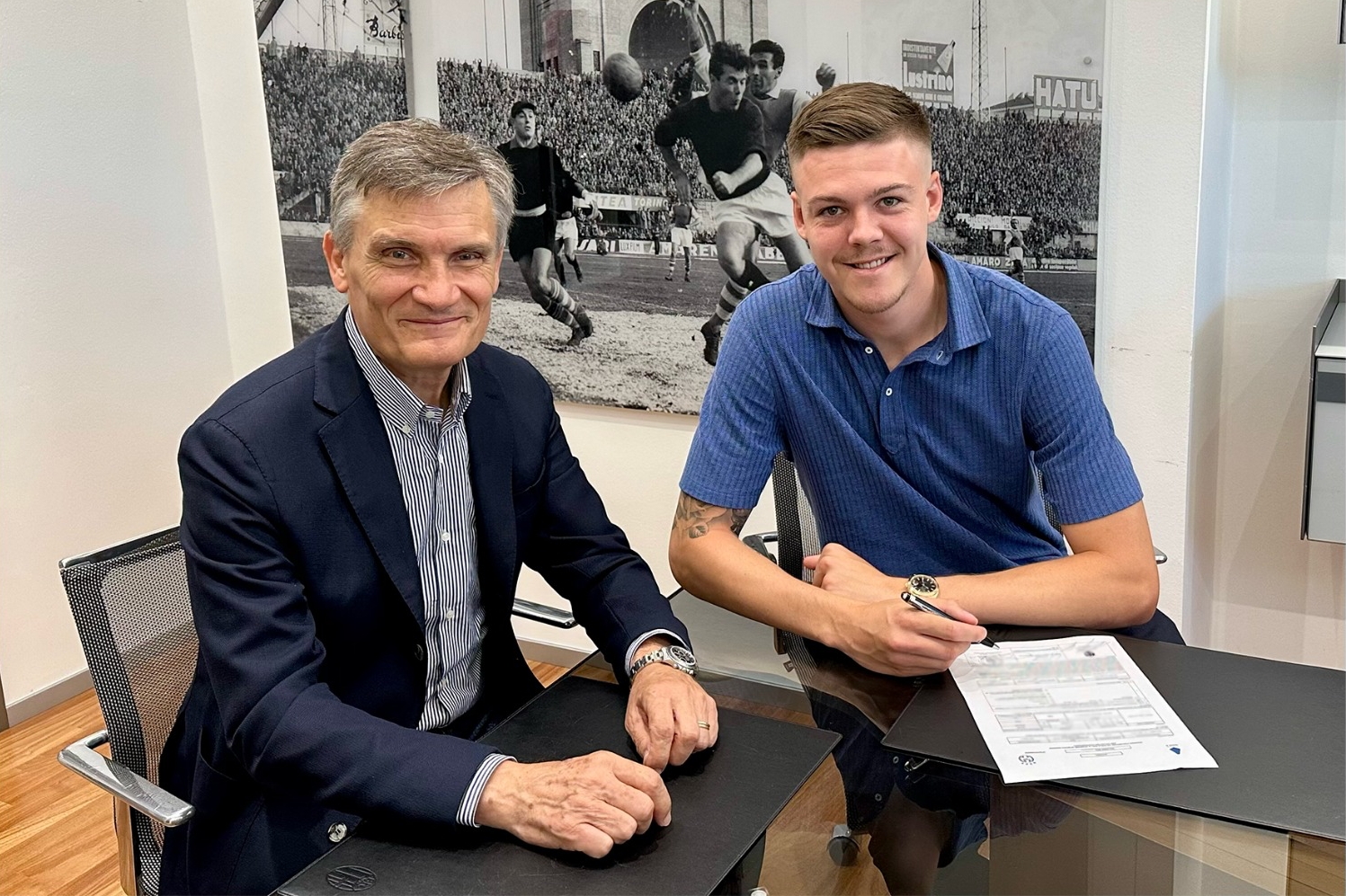 Bologna, ufficiale l'acquisto di Holm dallo Spezia