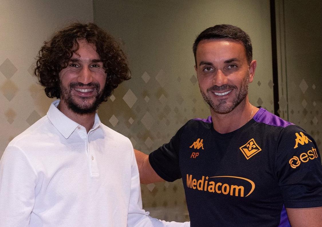 Adli è a Firenze: arrivato al Viola Park. Ha rinunciato a un maxi ingaggio dall'Arabia