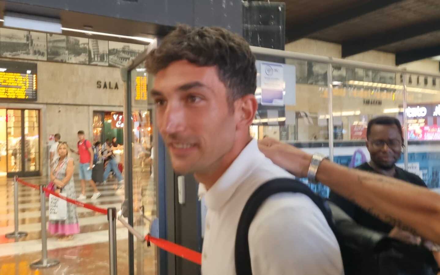 Danilo Cataldi è a Firenze: "Sono contento" (VIDEO VI.IT)