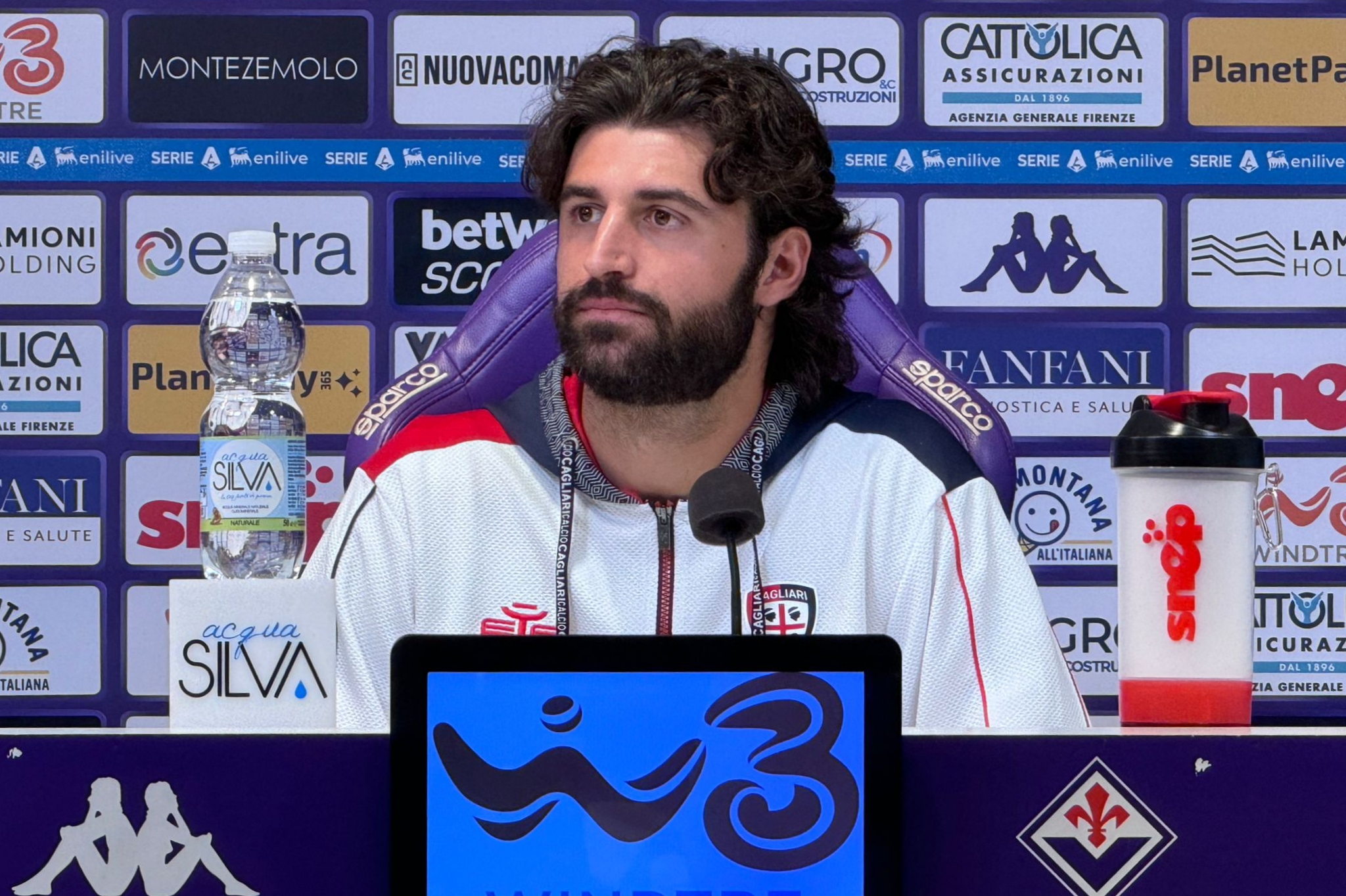 Luperto: "Siamo contenti di tornare in campo e riabbracciare i tifosi"