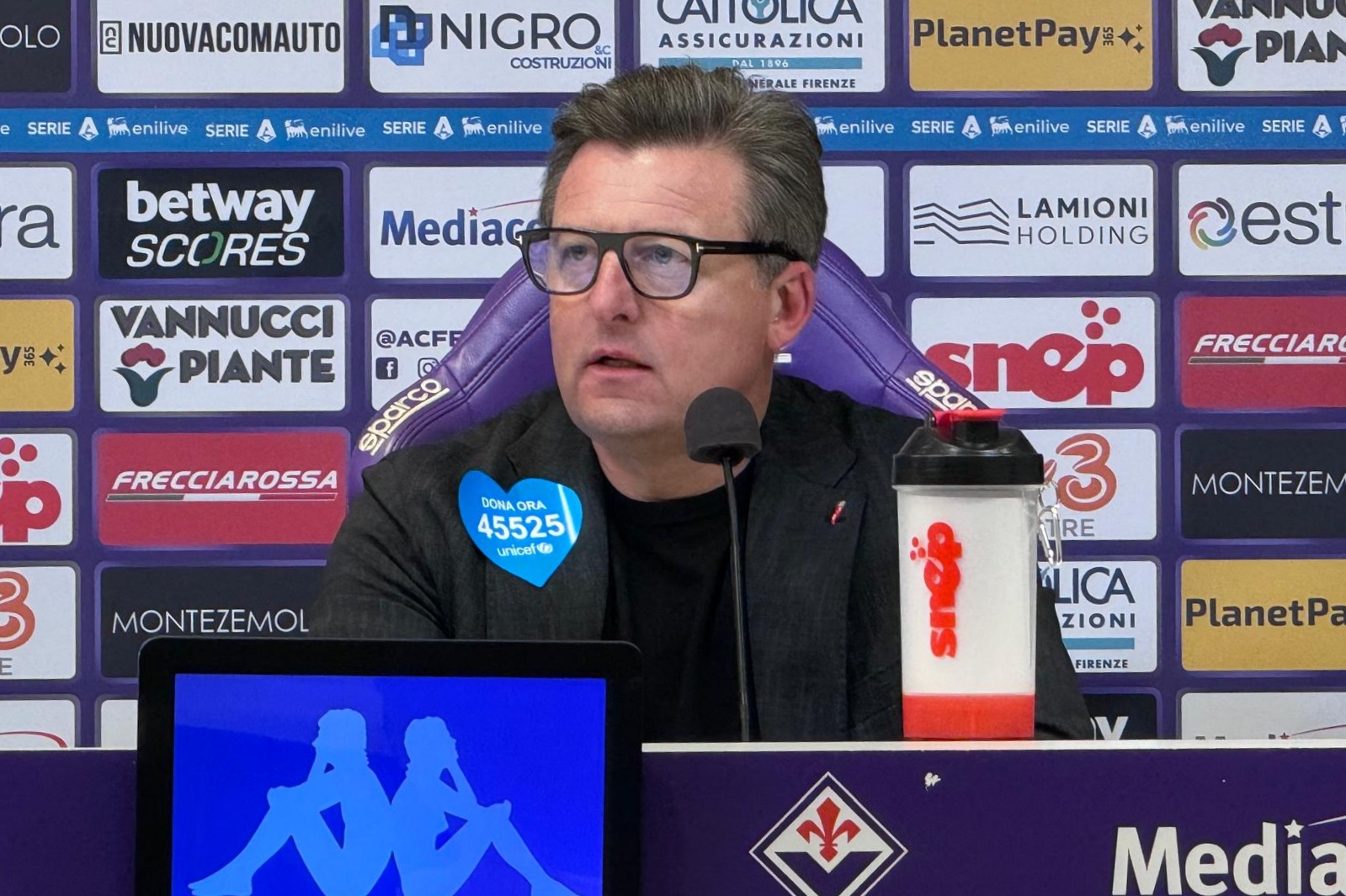 Udinese, Runjaic: “Futuro? Penso solo alla gara con la Fiorentina. Vogliamo chiudere bene”