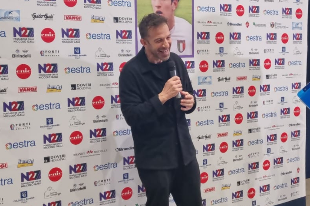 Del Piero: "La Fiorentina ha fatto sognare i propri tifosi anche questa stagione"