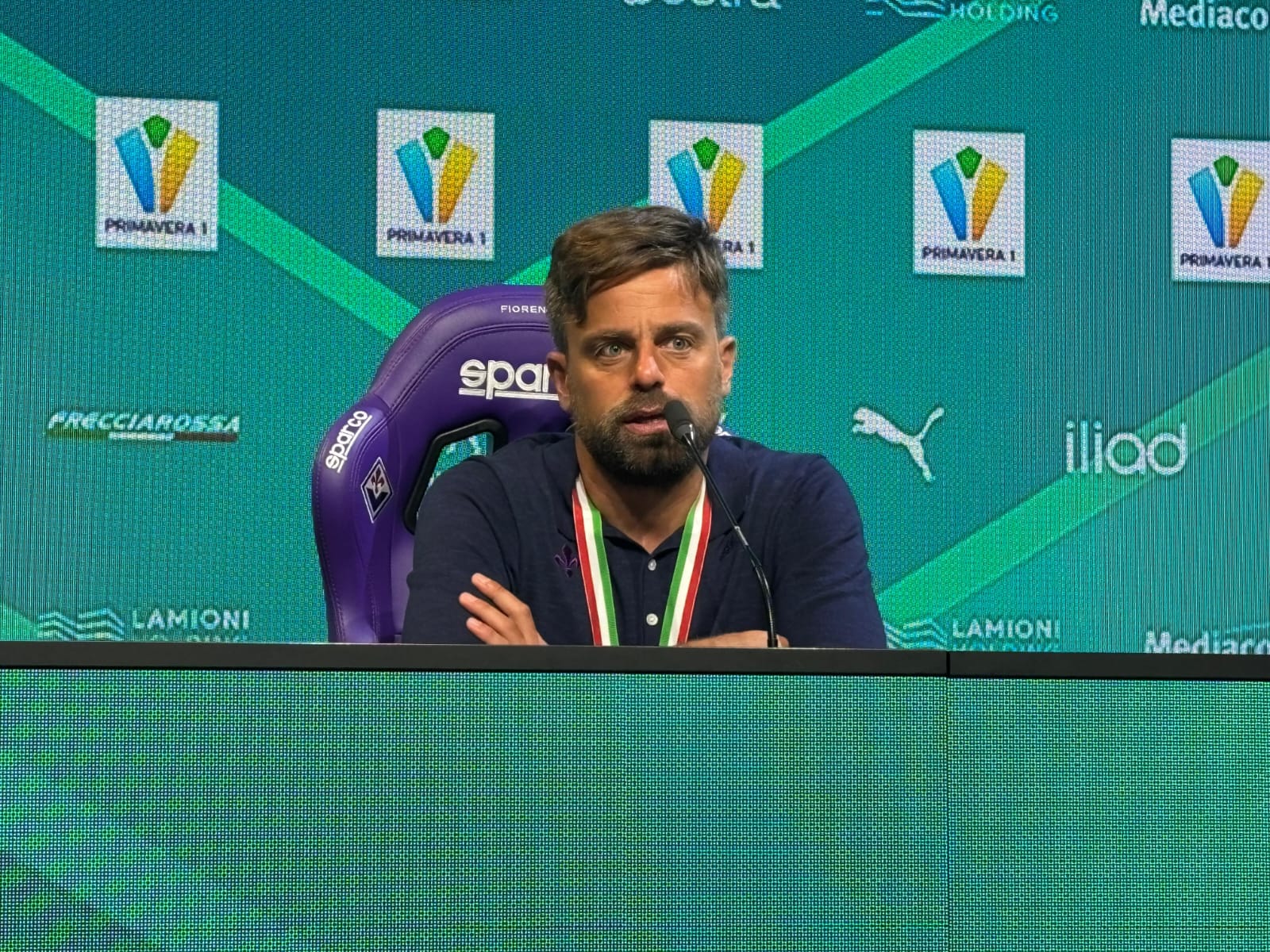 Galloppa (sala stampa): "Volevo ribaltare la gara, ma con i cambi è andata peggio. Il futuro..."