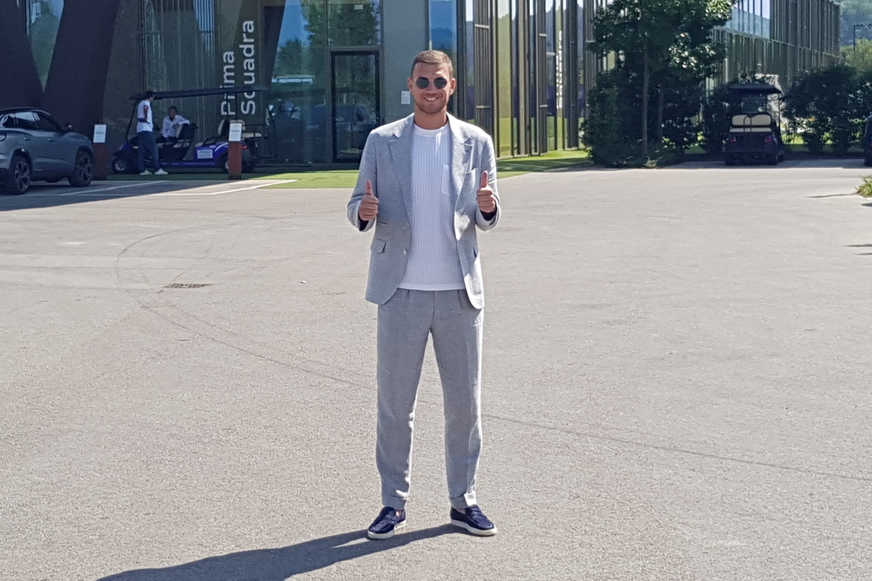 Dieta e allenamenti, Dzeko è carico per il ritiro. Sarà ufficializzato la prossima settimana