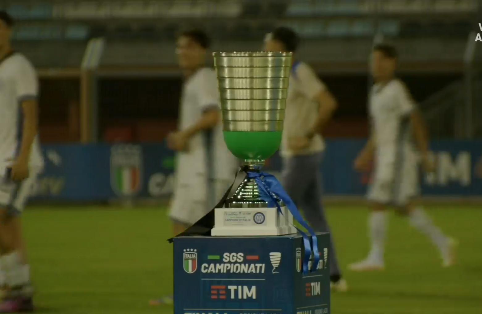 Under 15, svanisce in finale il sogno Scudetto. A Rieti vince l'Inter 2-1