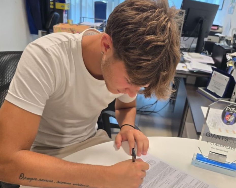 Mercato dei giovani, il 2008 Lenzoni saluta e torna al Pisa