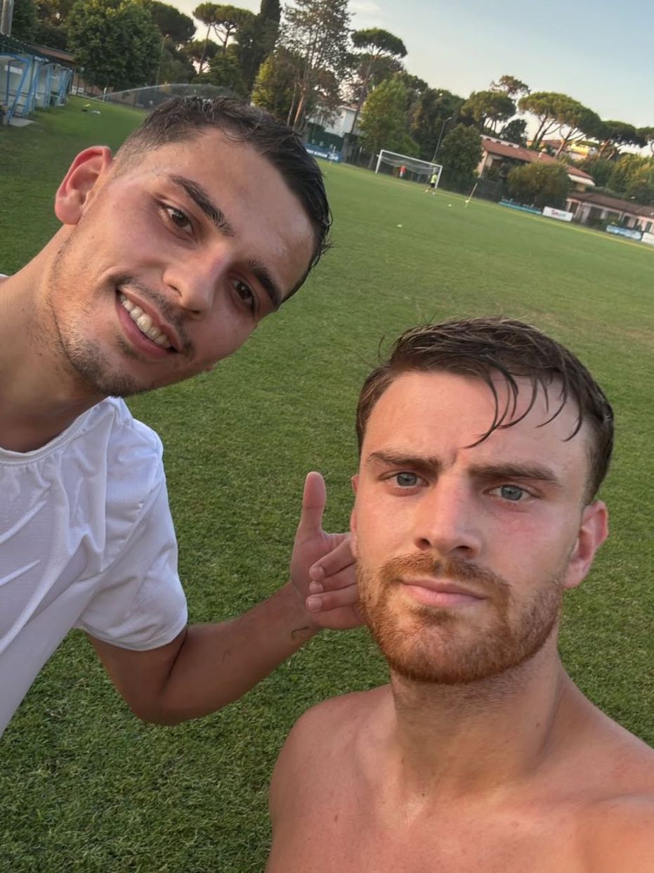 Beltran e Moreno, allenamenti in vista di ritiro e mercato (FOTO)