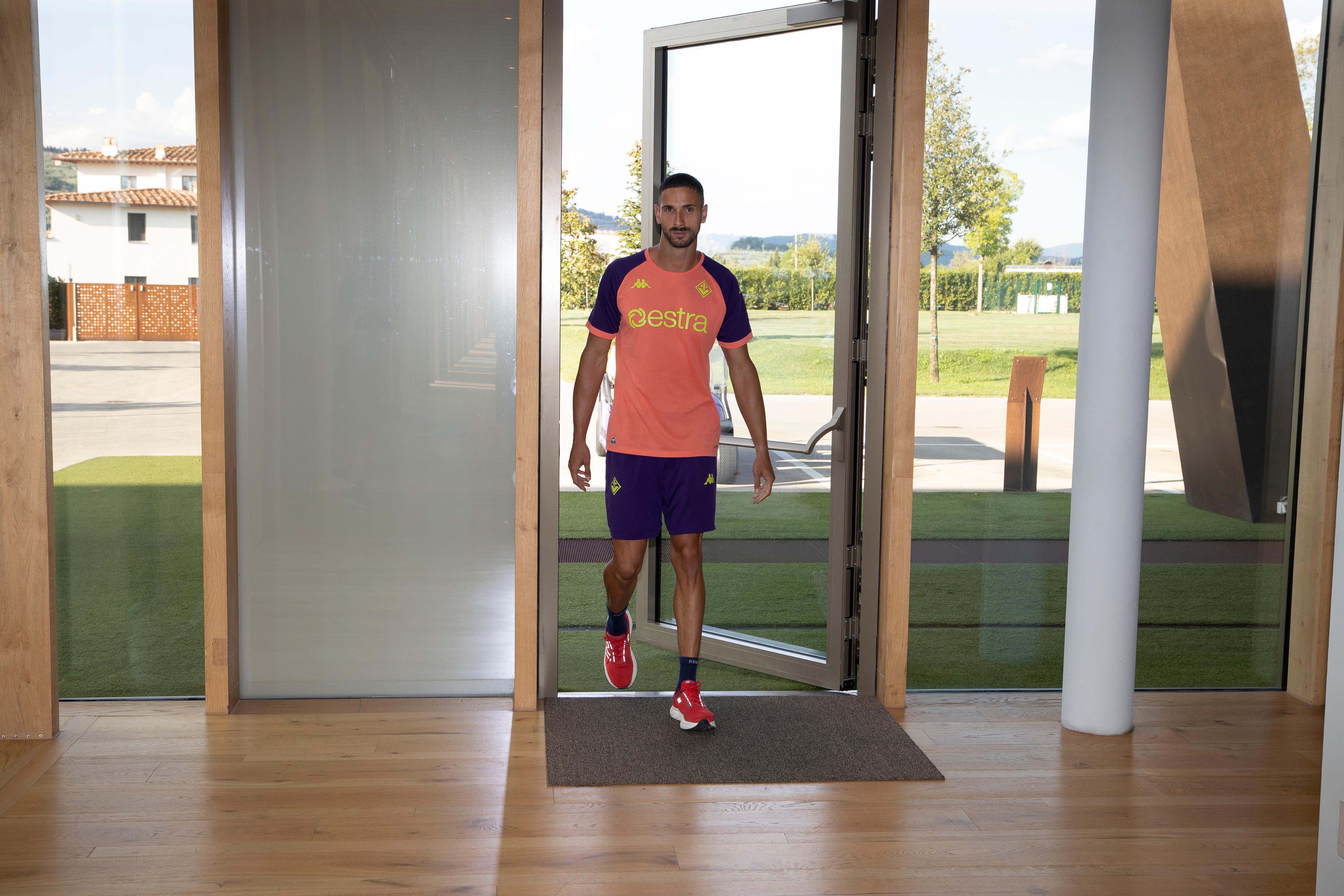 Lezzerini, via alla nuova vita in viola. Oggi il primo allenamento con De Gea e compagni