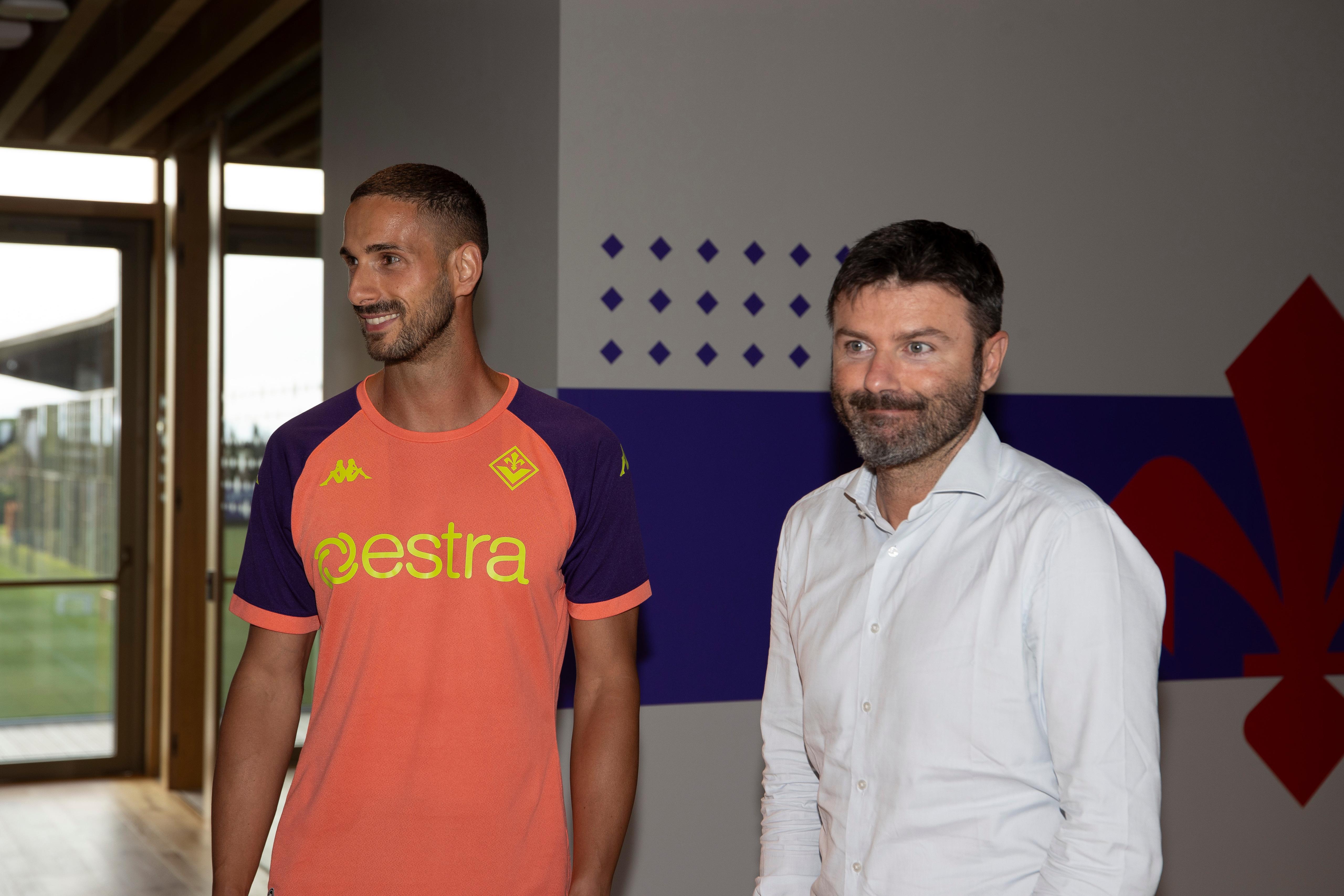 Lezzerini: “Il primo contatto un mese fa. Avevo altre proposte, ma ho sempre sperato di tornare”