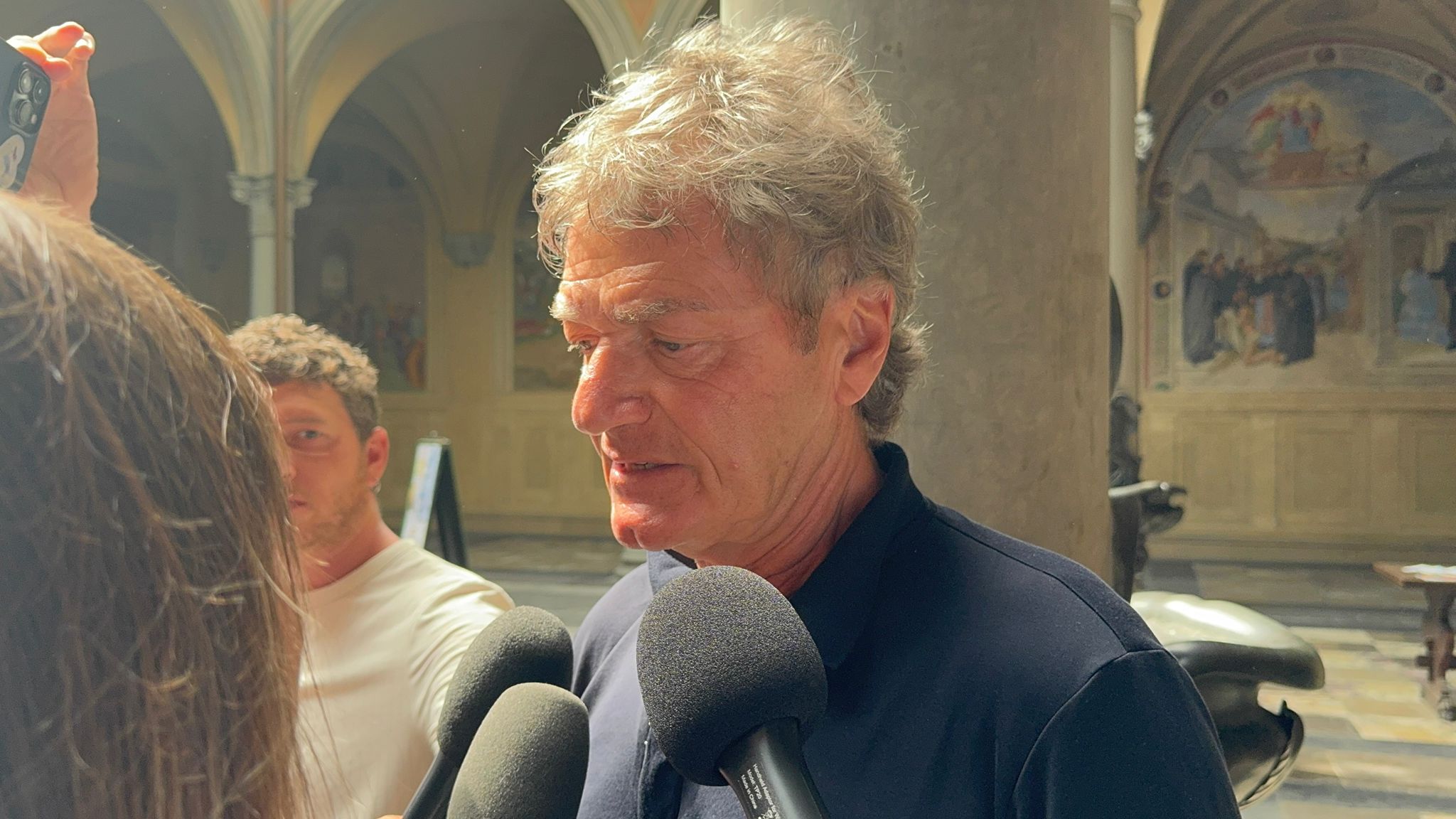 Antognoni: "Adottammo Celeste quando arrivò a Firenze. Avremo sempre un bel ricordo"