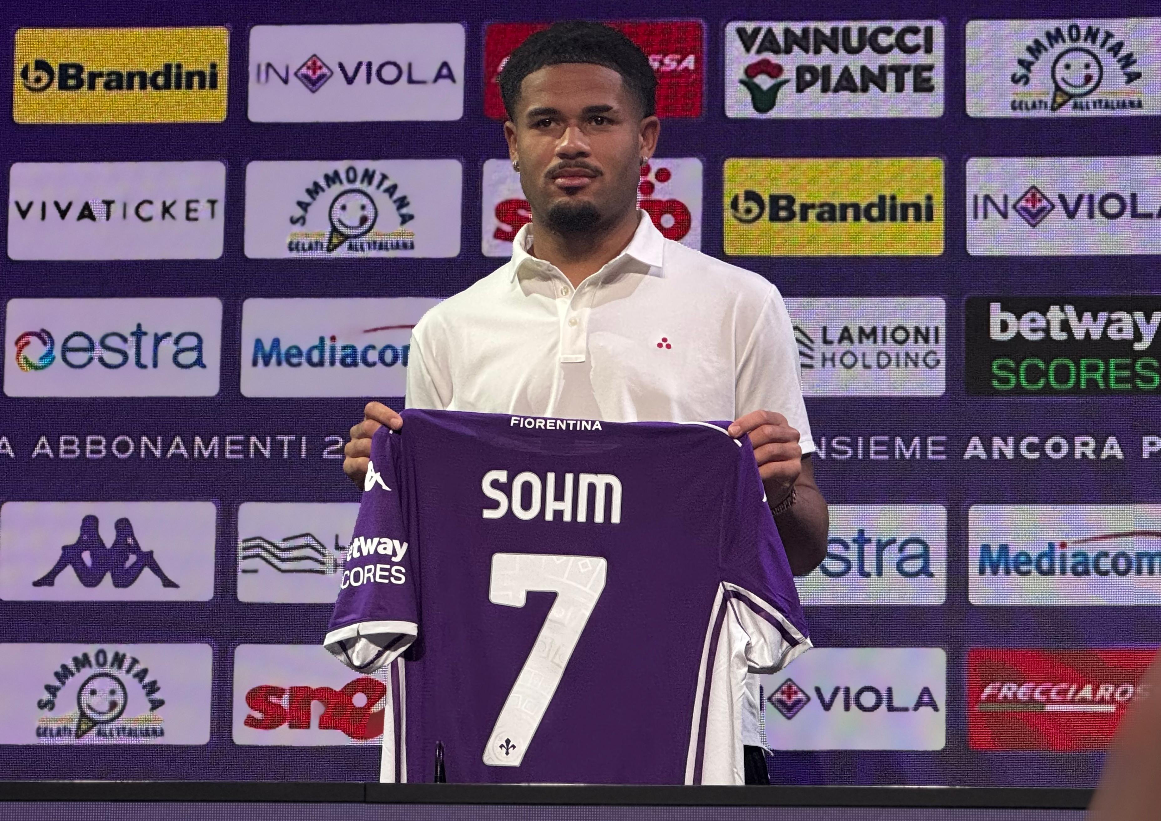 Sohm e la scelta del numero di maglia. "Ho chiesto se il 7 fosse libero..."