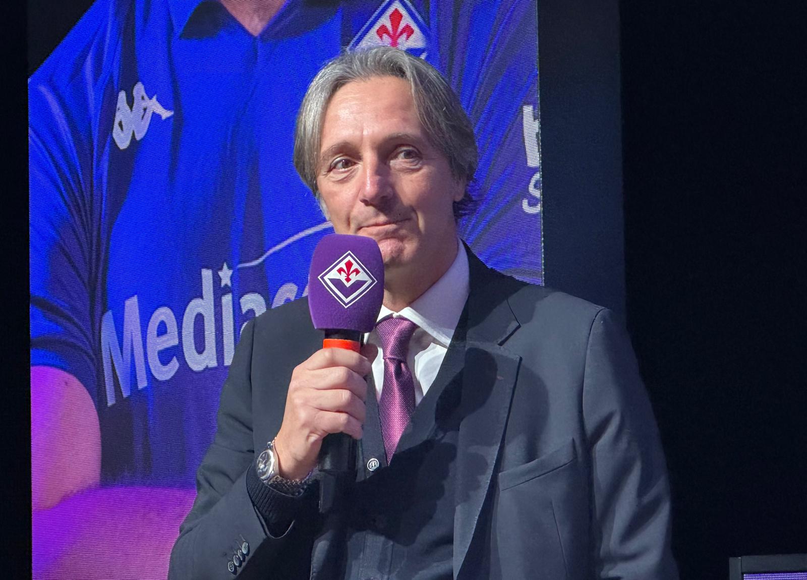 Festival del Calcio Italiano, premiato il dg viola Ferrari