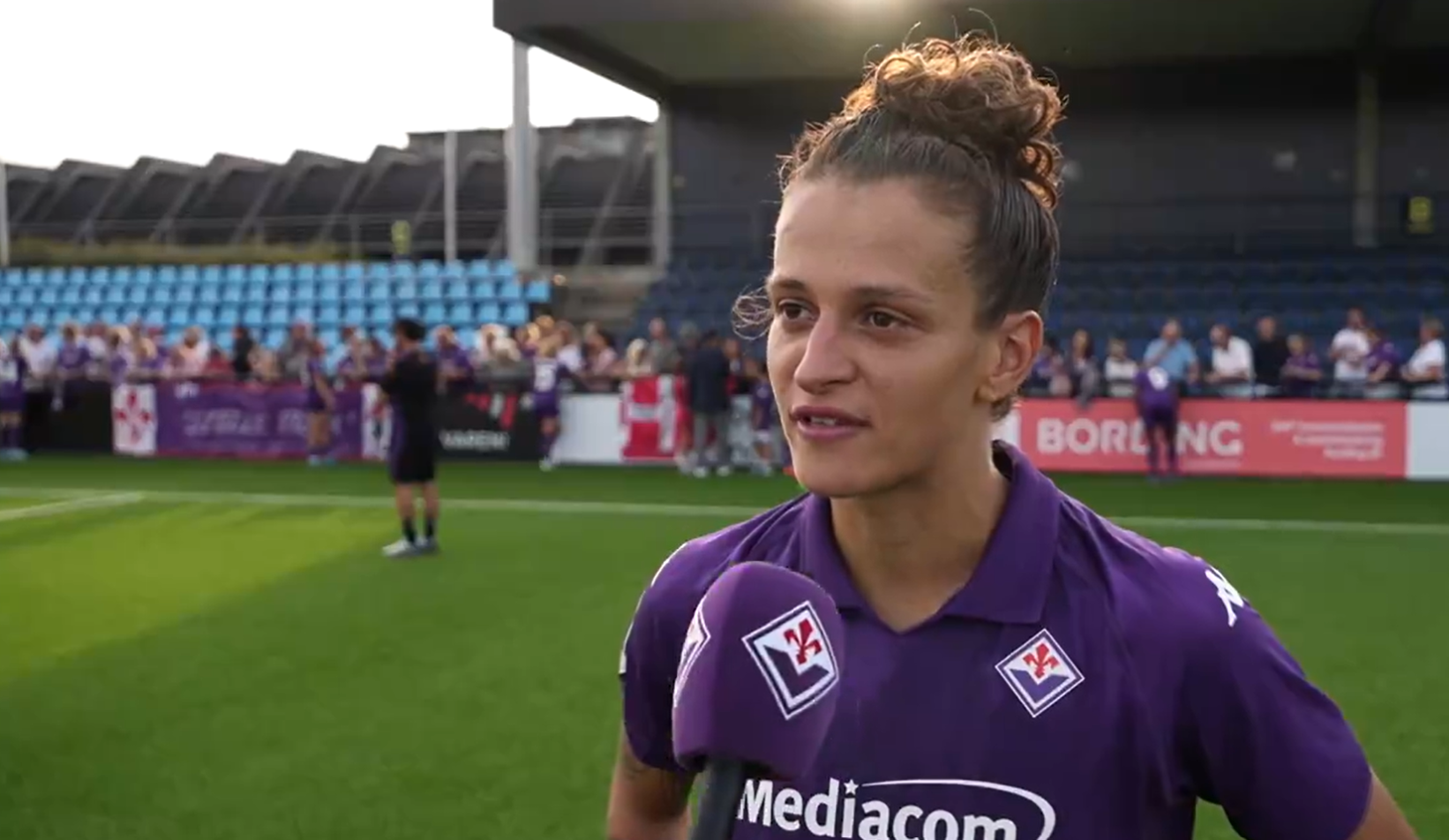 Femminile, Tortelli: "Emozione indescrivibile, era tempo che aspettavamo di essere qui"