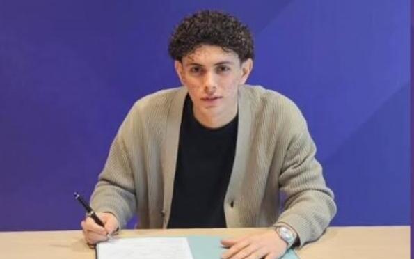 Settore Giovanile, primo contratto da professionista per Biagioni