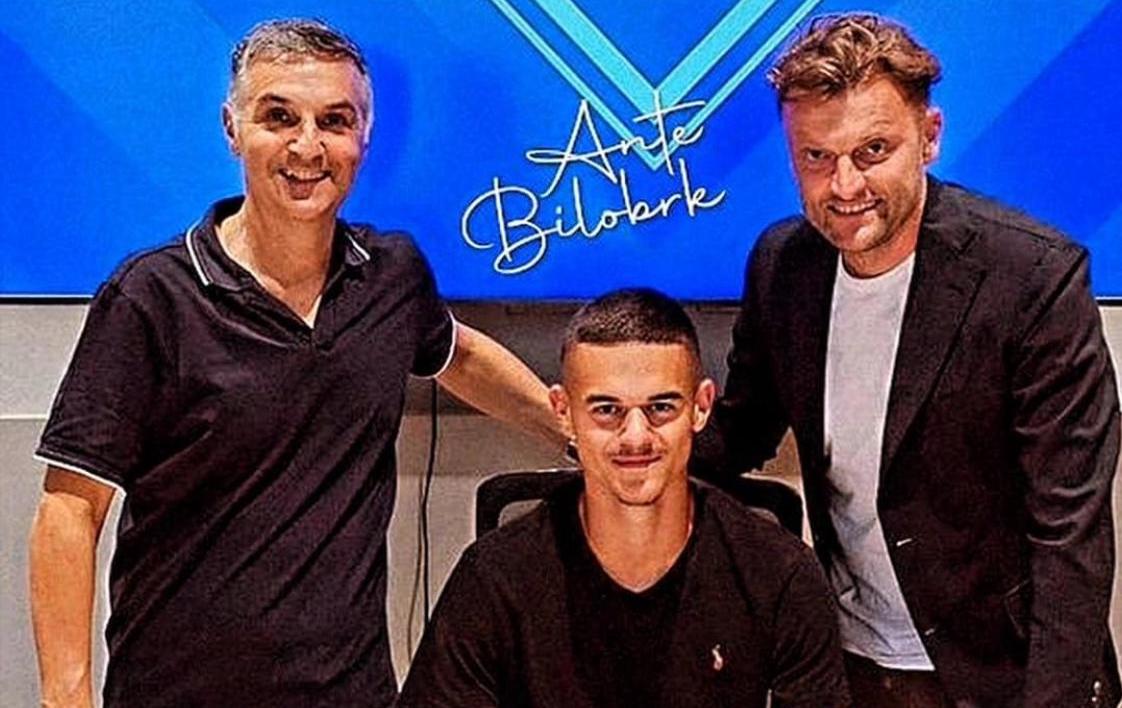 Fiorentina, preso il giovane difensore croato Ante Bilobrk
