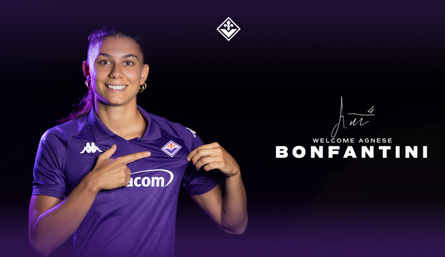 Fiorentina Femminile, l'attaccante arriva dalla Juventus: ufficiale, presa in prestito Bonfantini