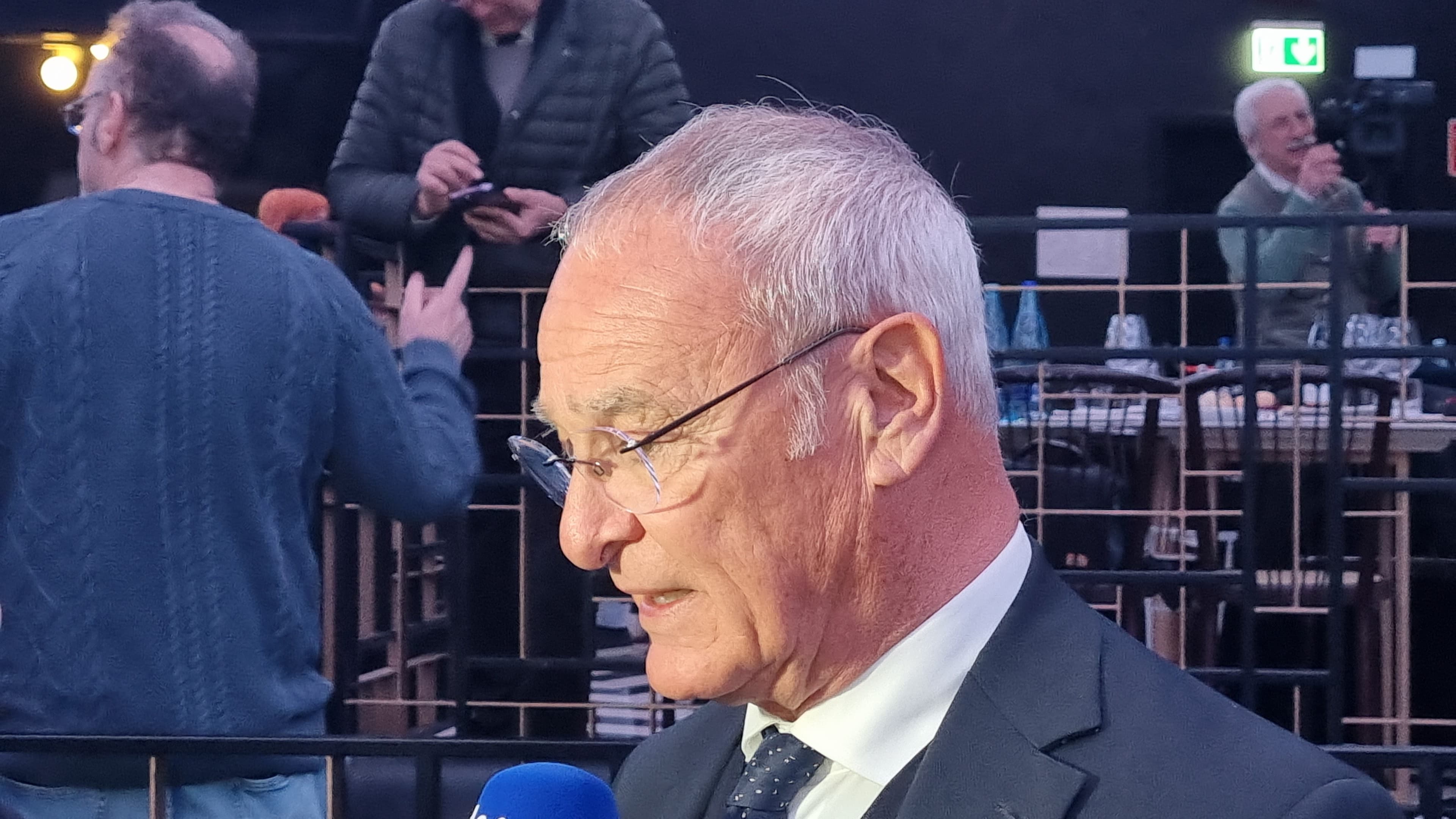 Ranieri: "Grazie Gravina, ma dico no. Decisione solo mia"