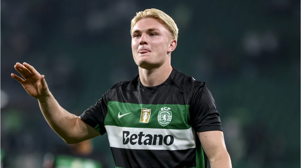 Dal Portogallo – Fiorentina: chiesto in prestito allo Sporting il giovane attaccante Harder